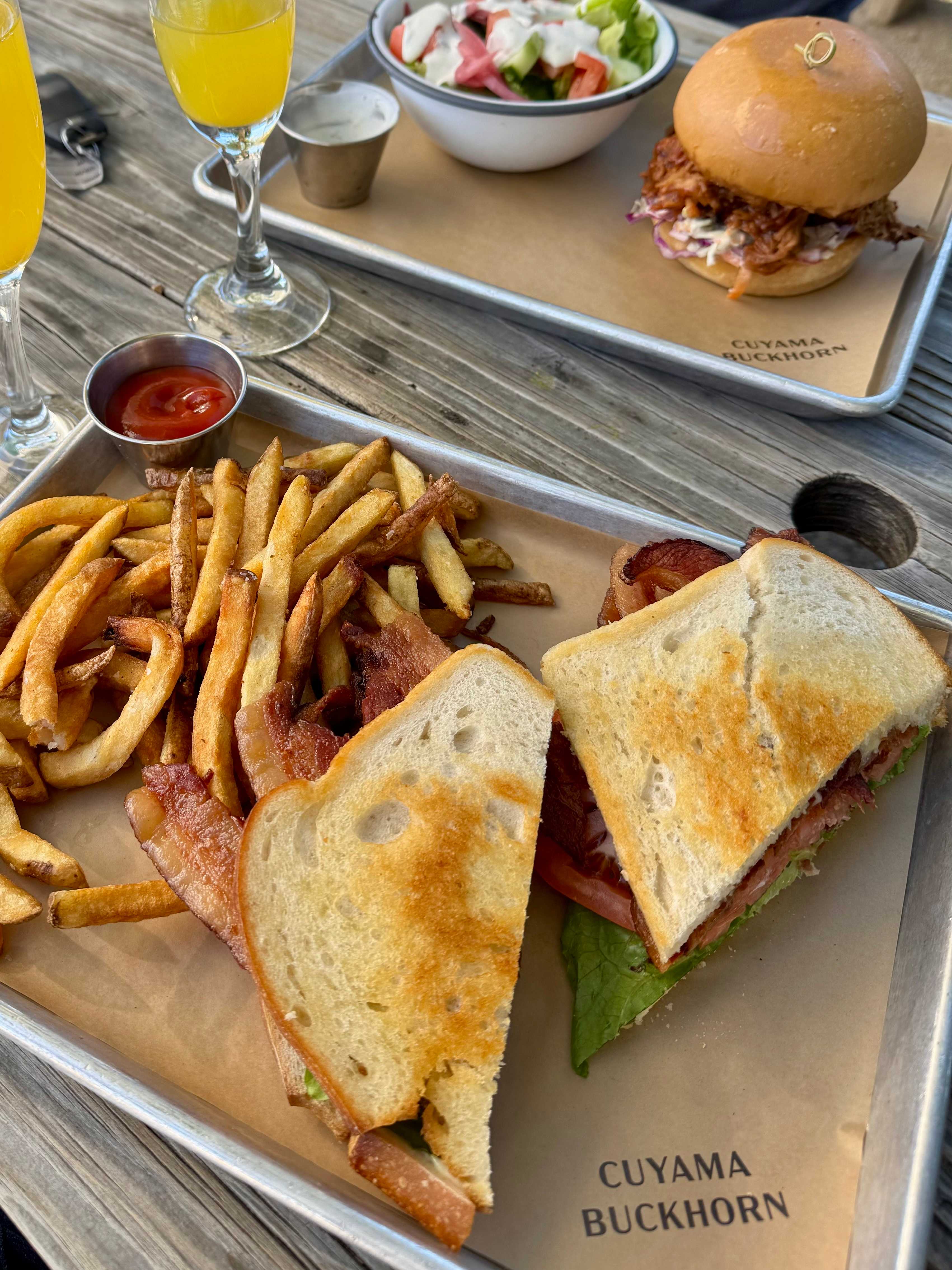 Delicious food and friendly people