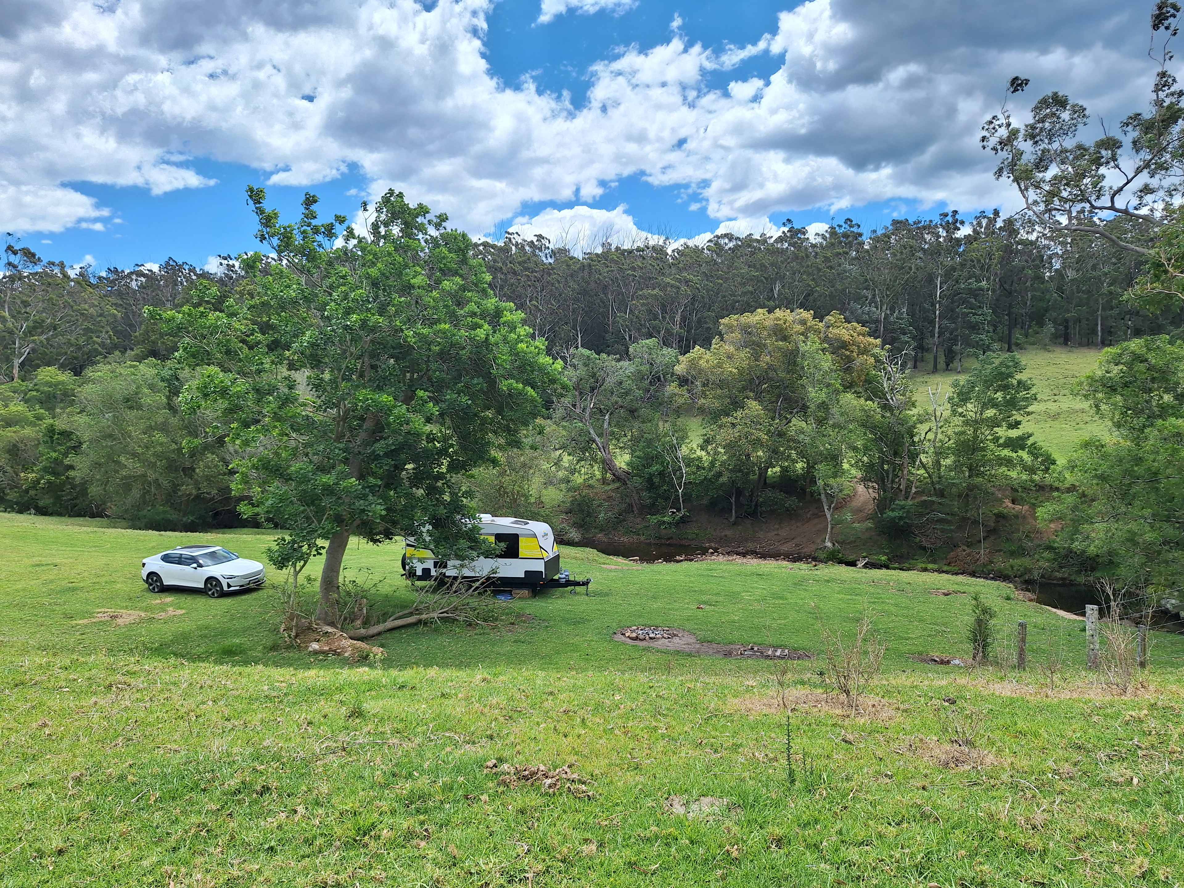 Coral Tree camp site