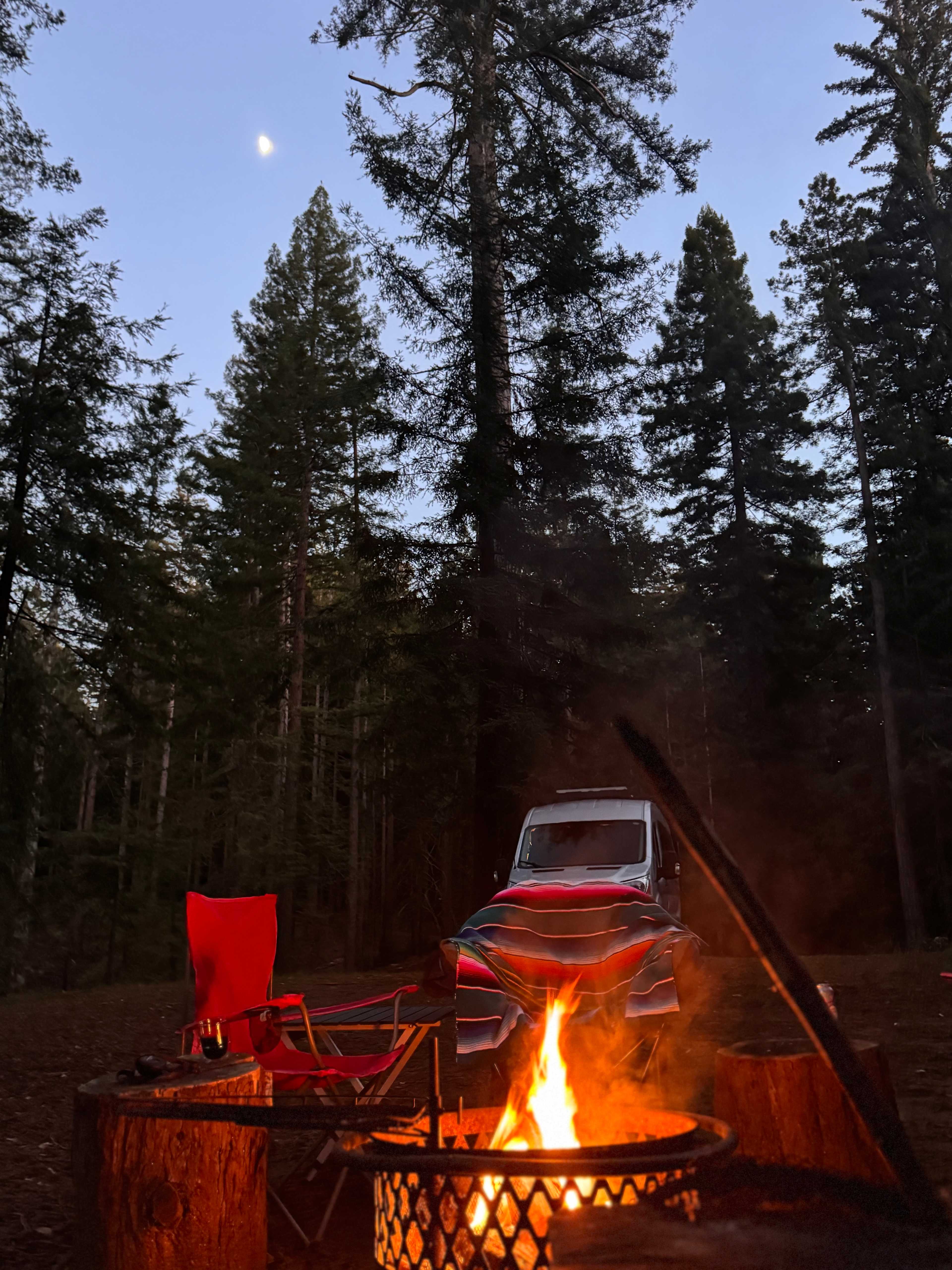 BANKS RANCH IN THE REDWOODS