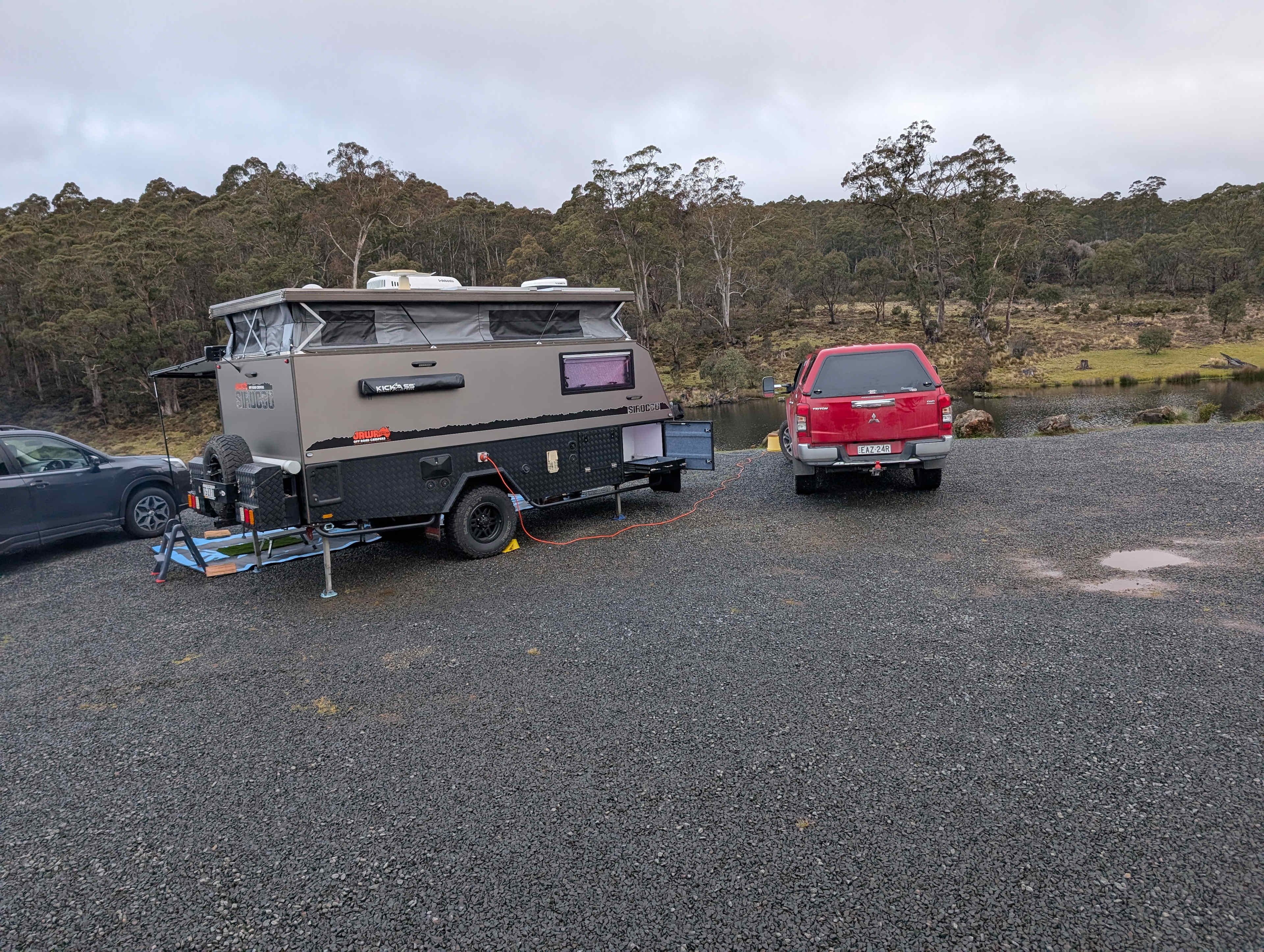 Cradle Mountain Fishery and Camping
