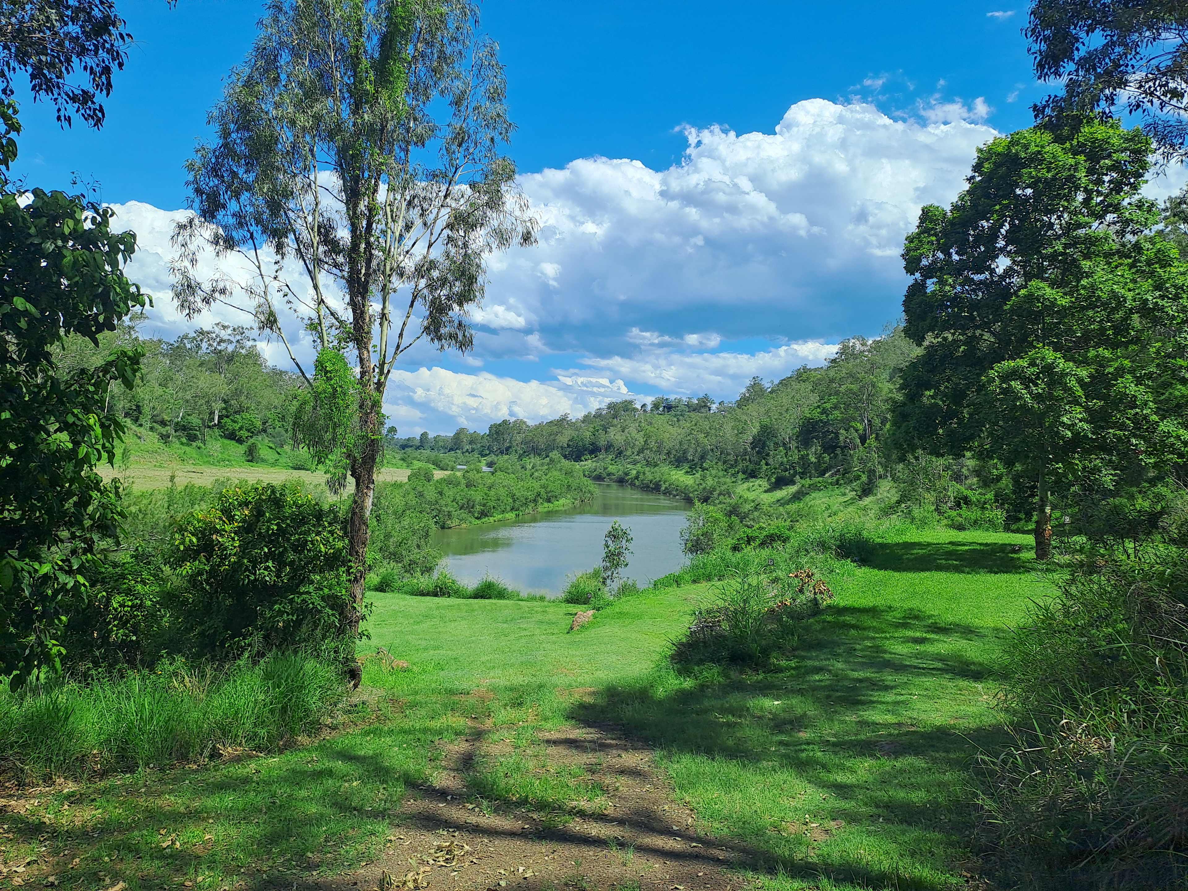 Weefarm Brisbane River Camping
