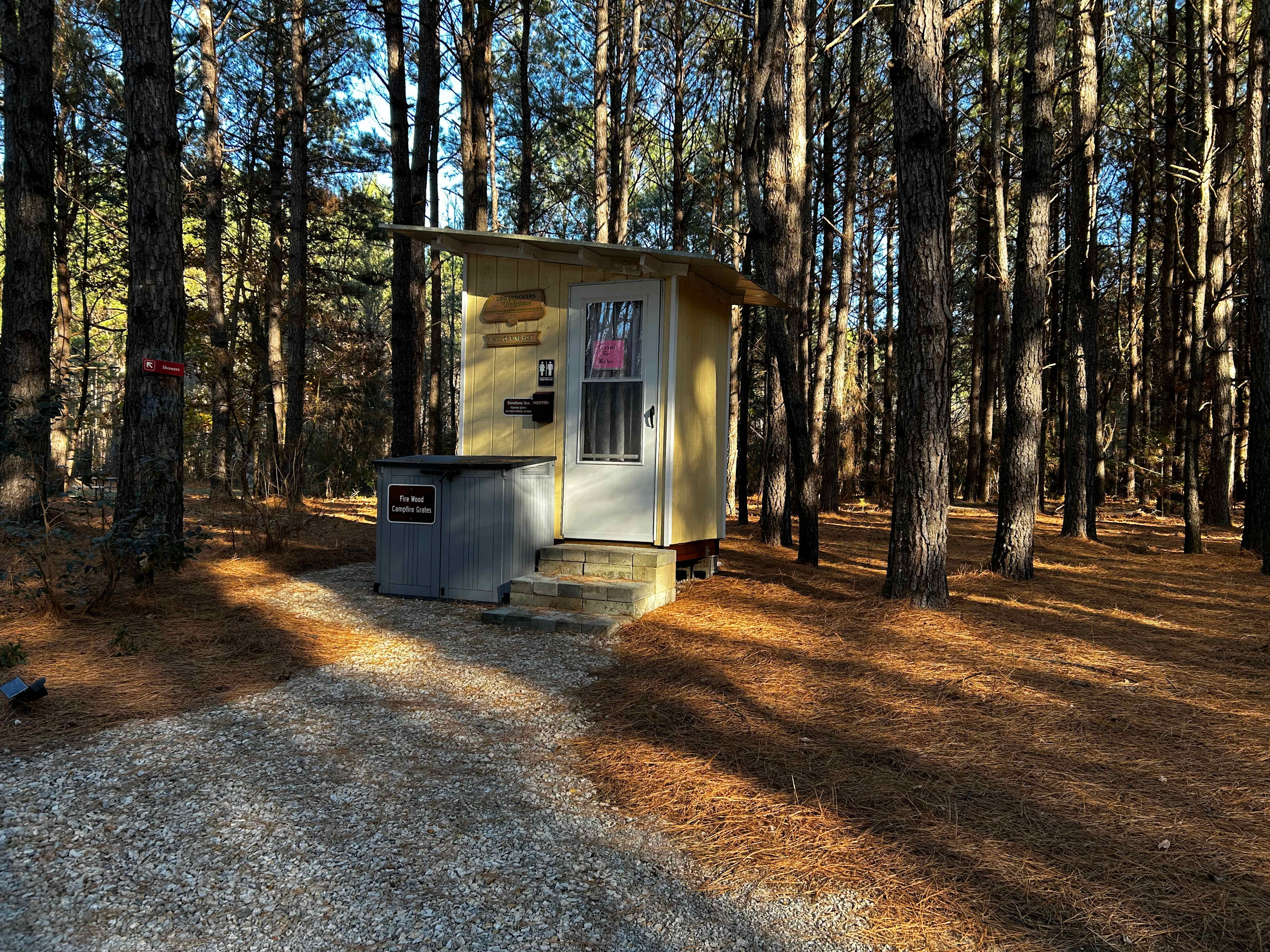 Cedar Creek Campground at Elease