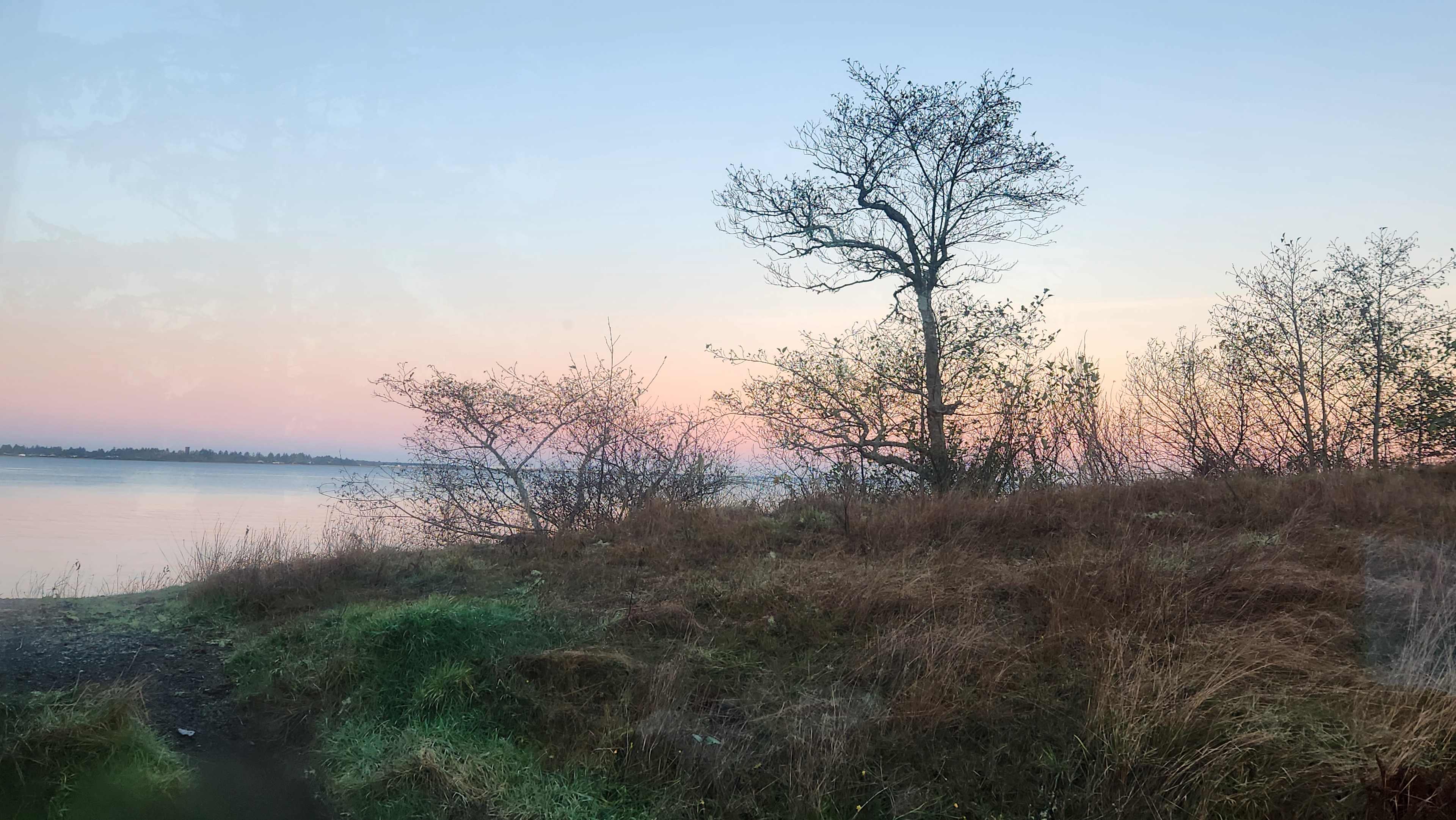 Sunrise from site #5