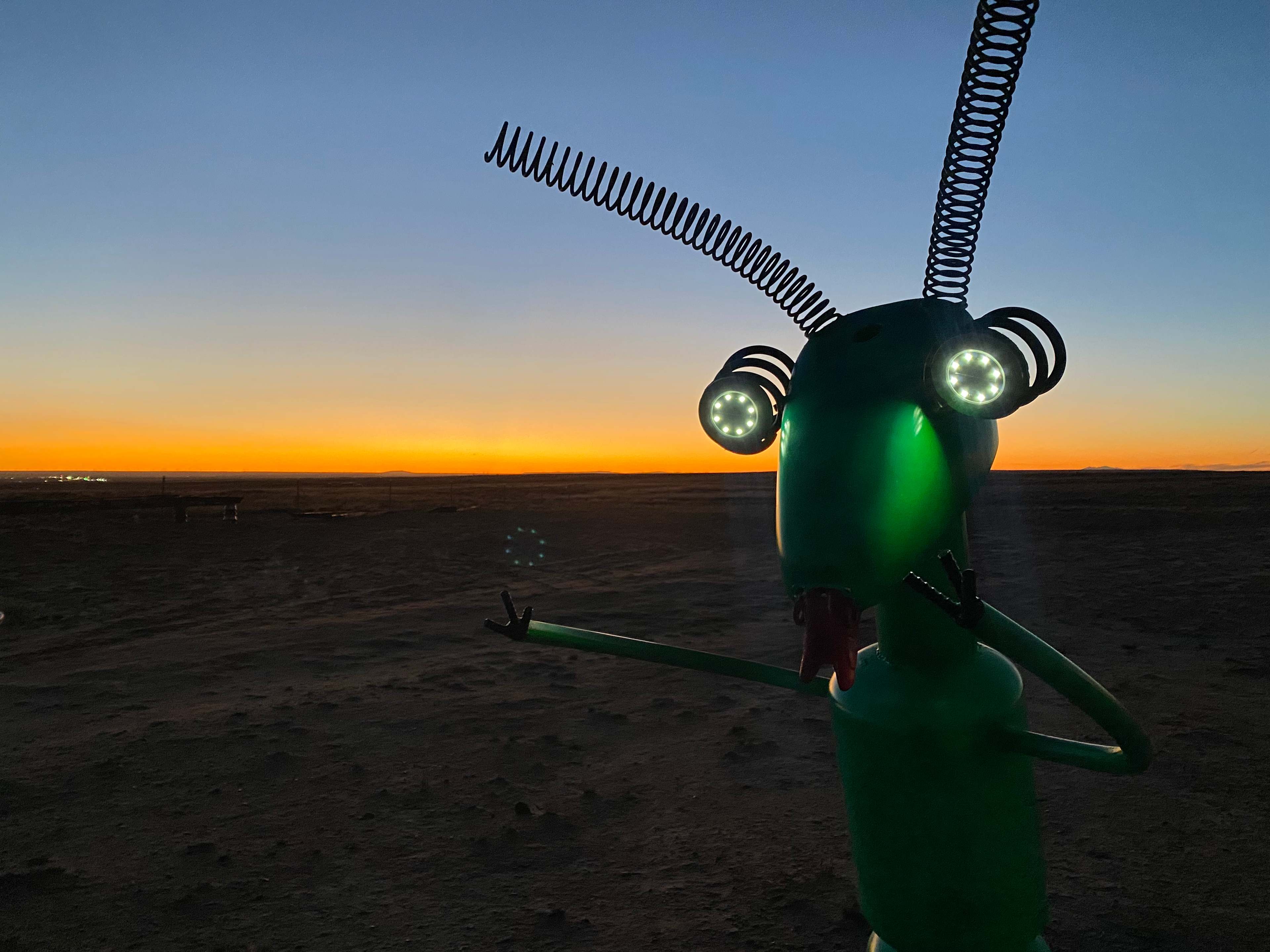 Mysterious creatures!