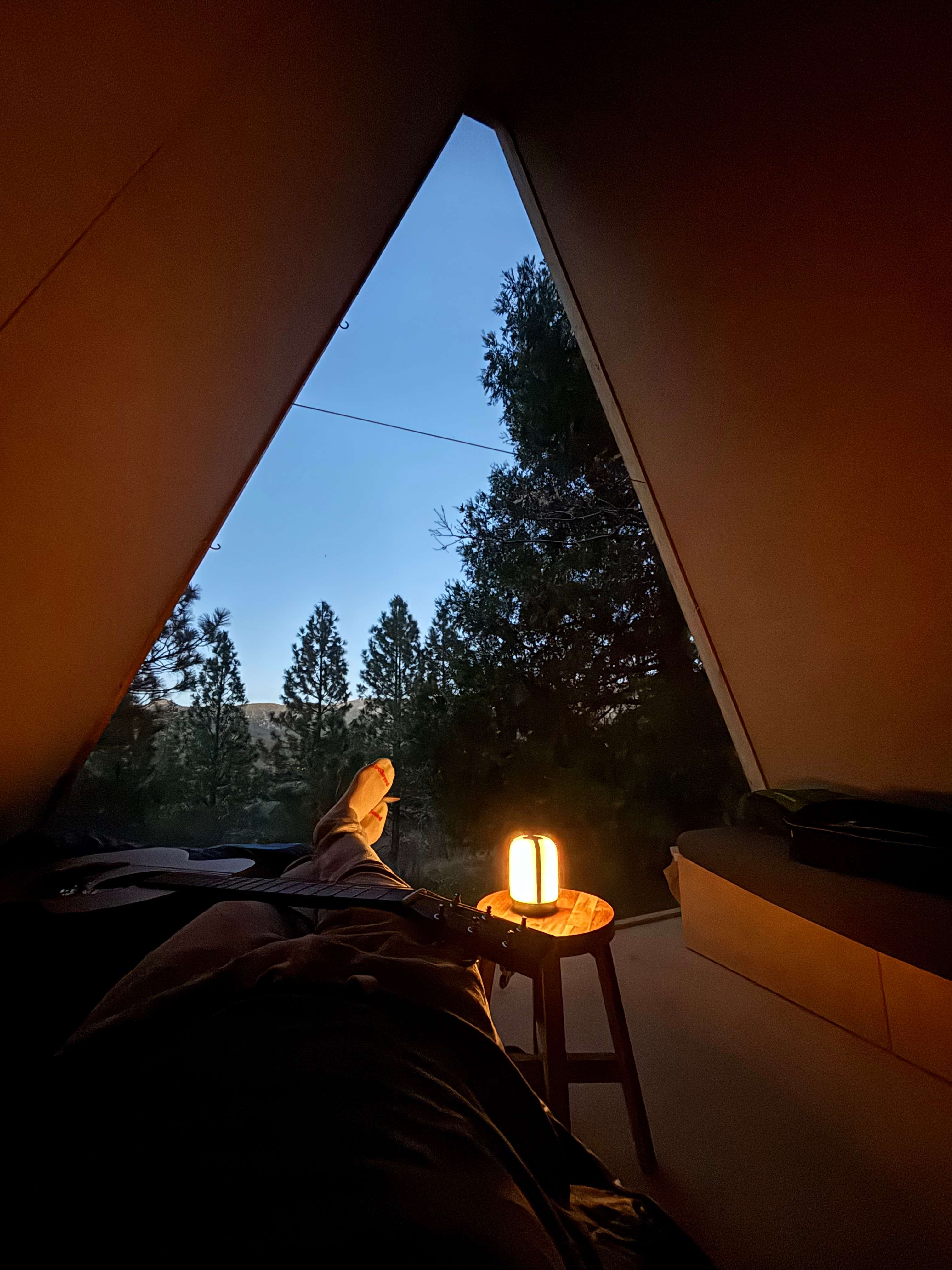 Nolla A-Frames Near Yosemite