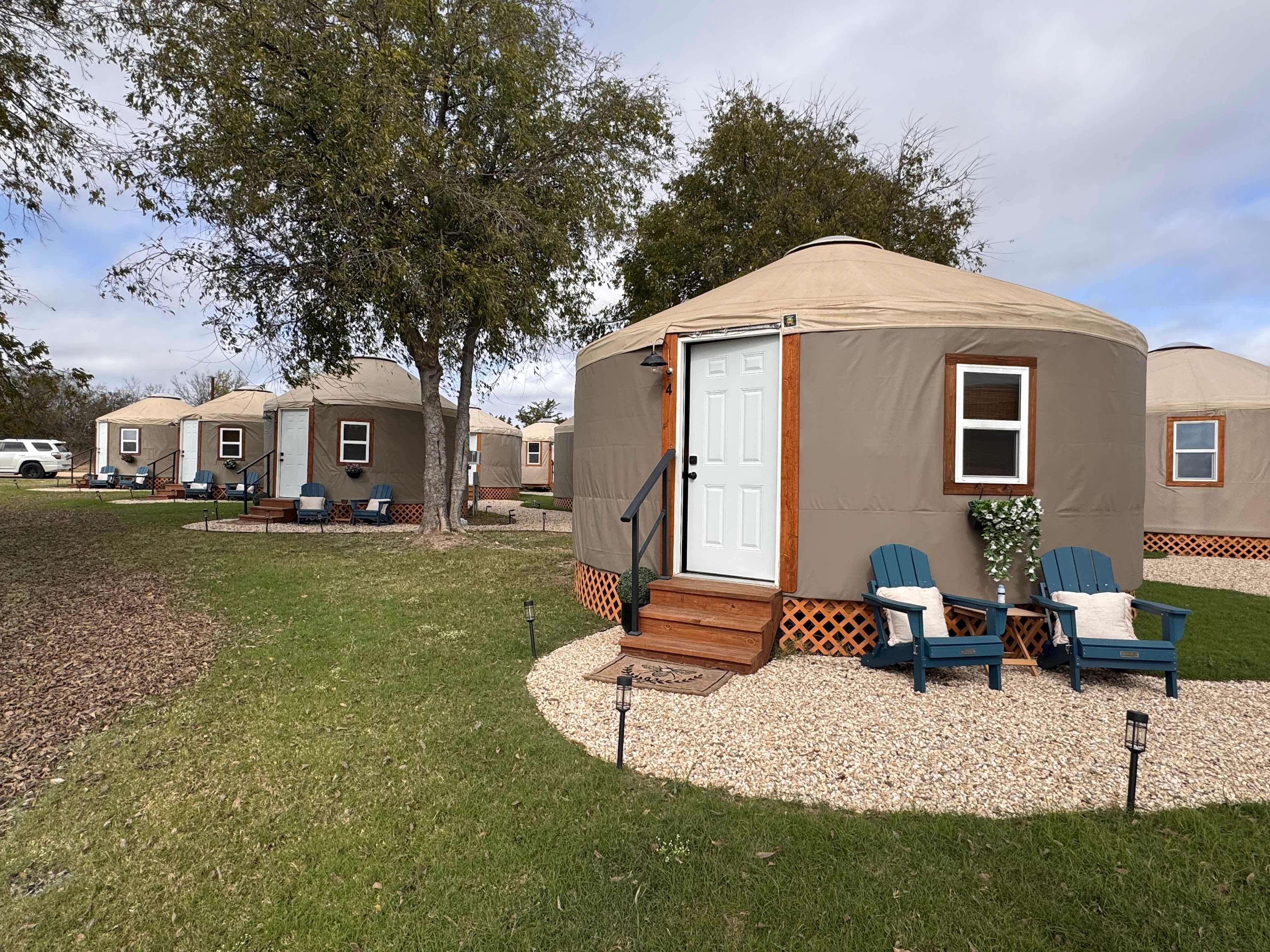 The Hive Yurt Retreat