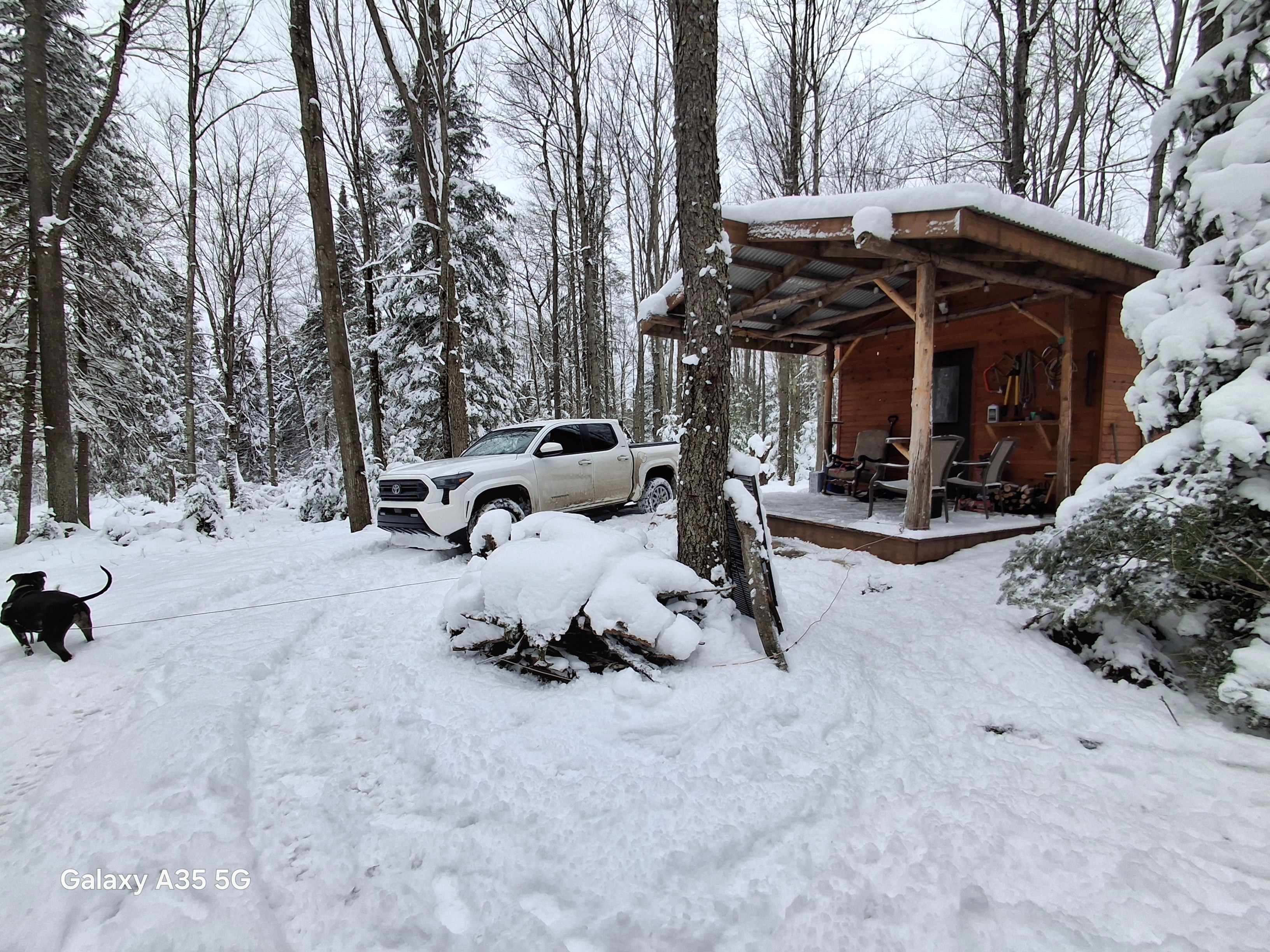 Ricky’s Pine River hunt/camp