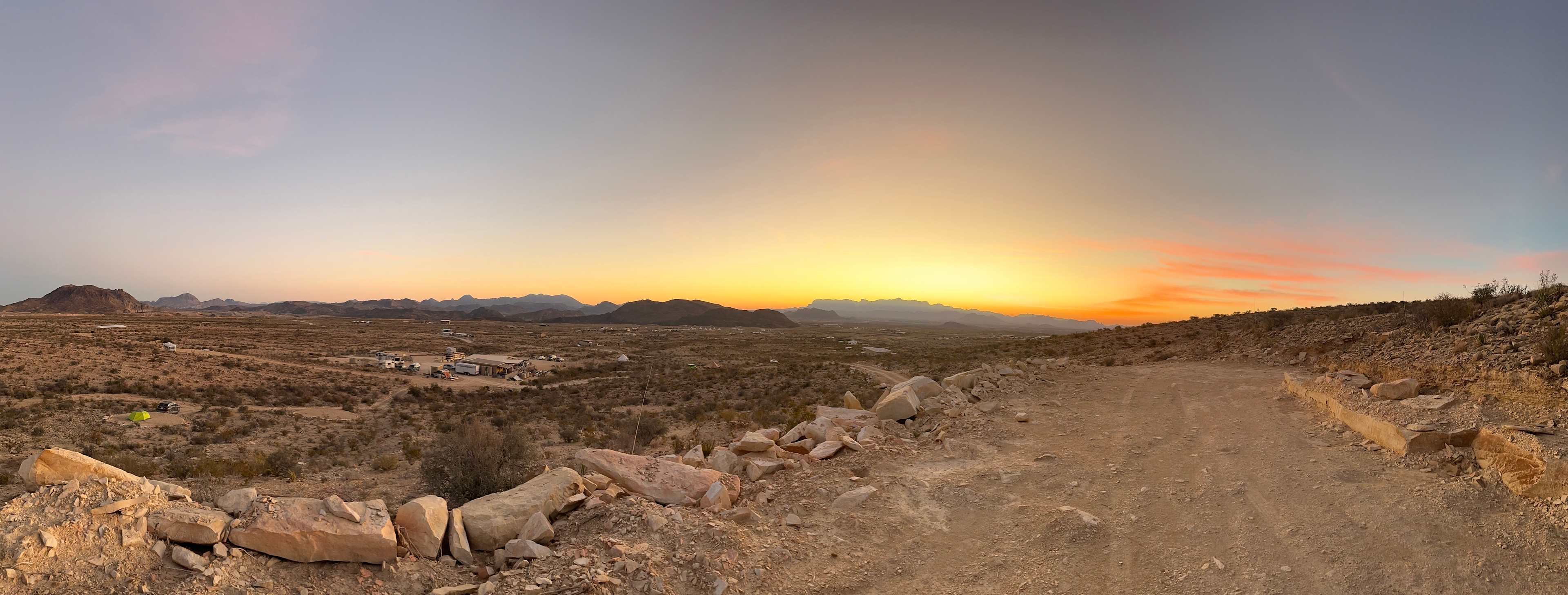 Morning Sunrise from my site