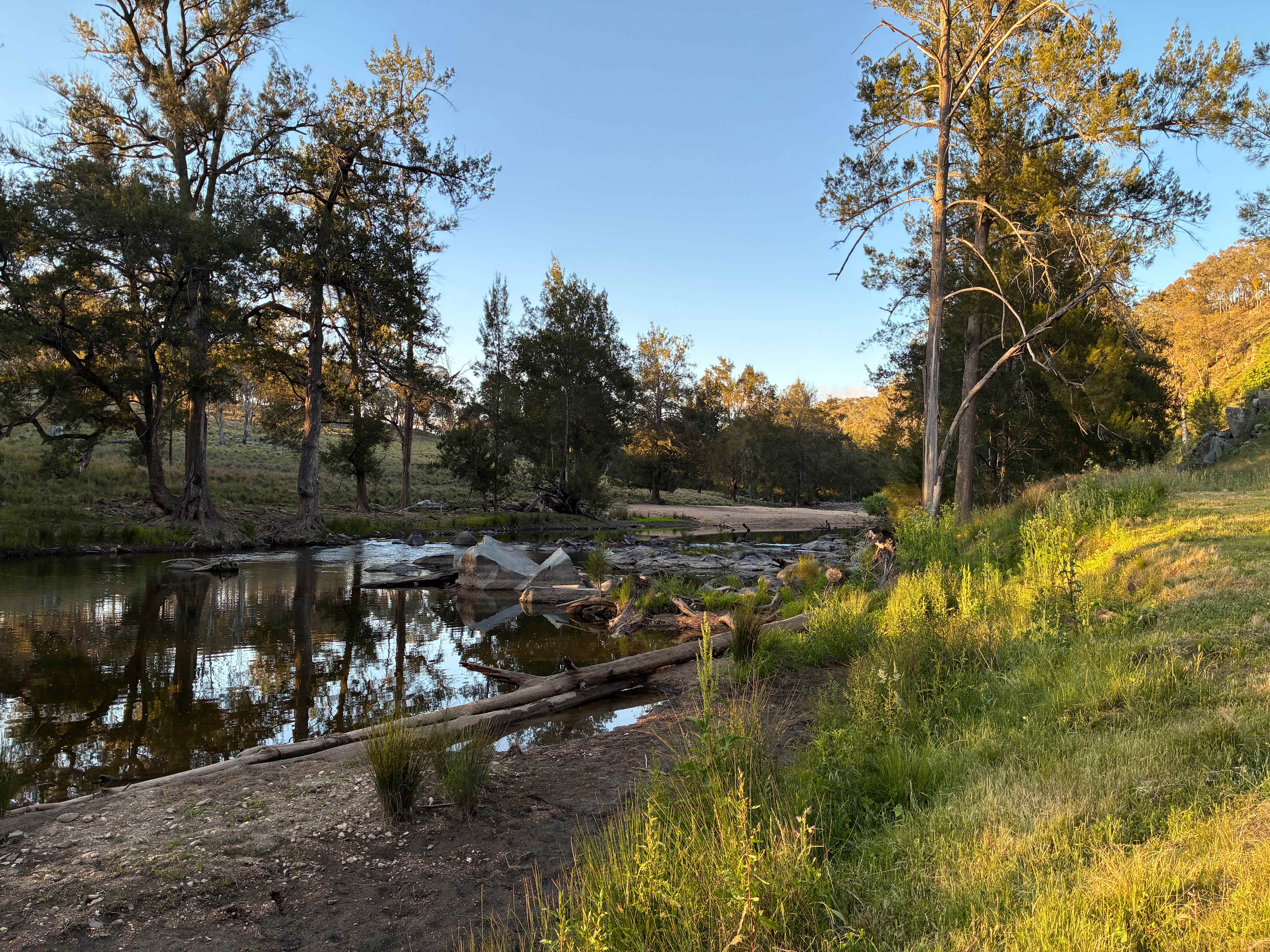 On the Stone River Retreat