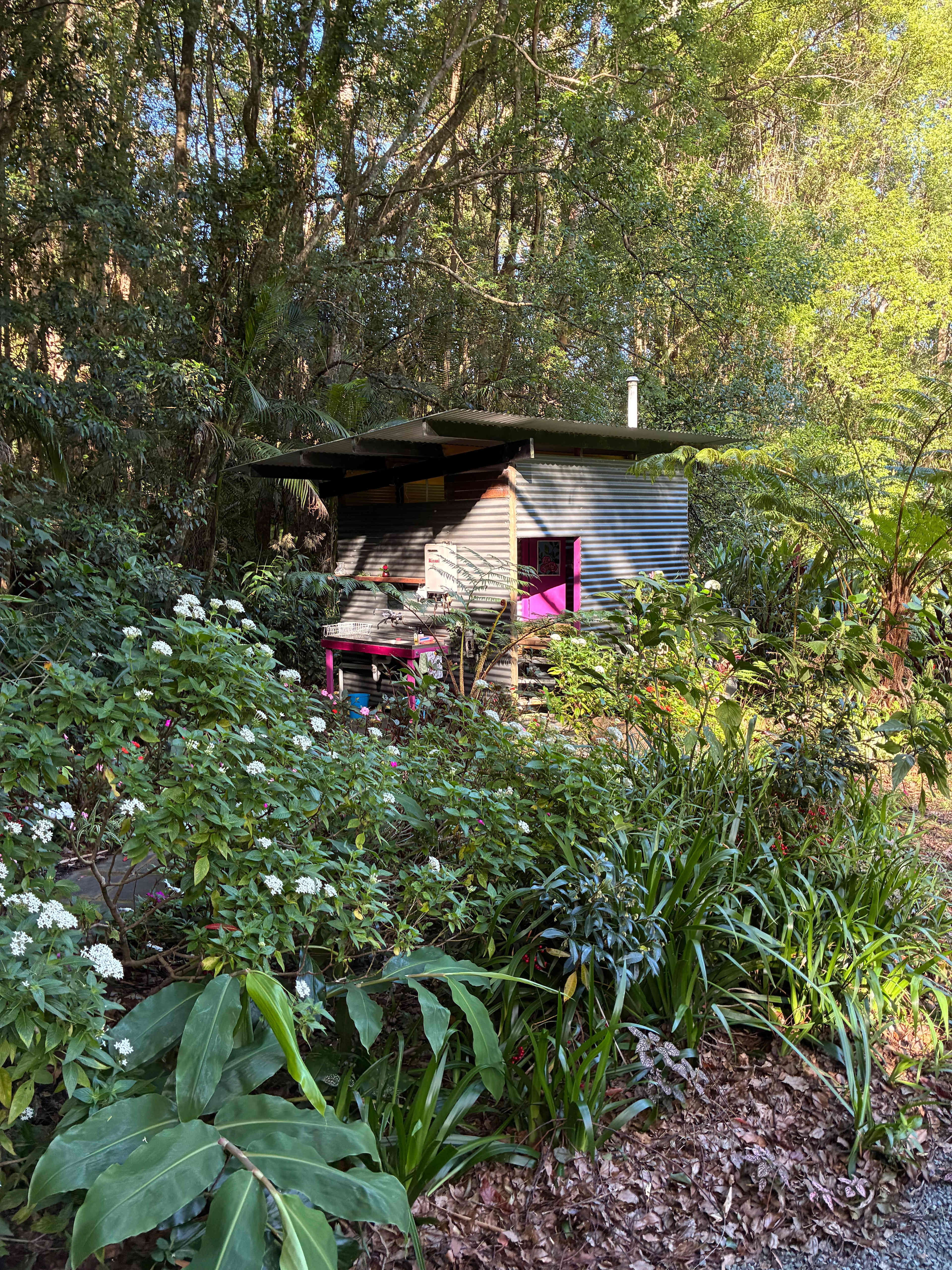 Crystal Creek Rainforest Treehouse