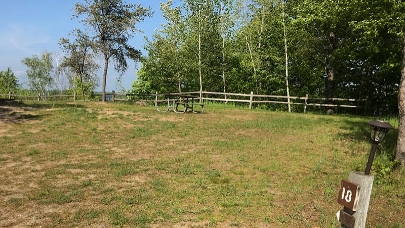 Picture of the site