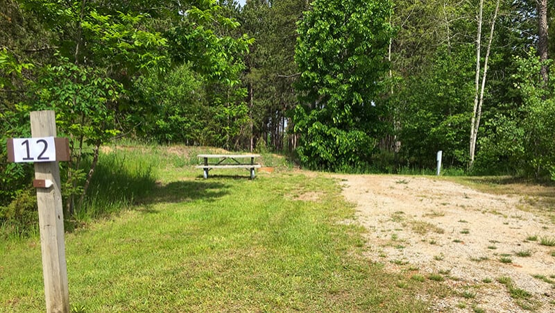 Picture of the site