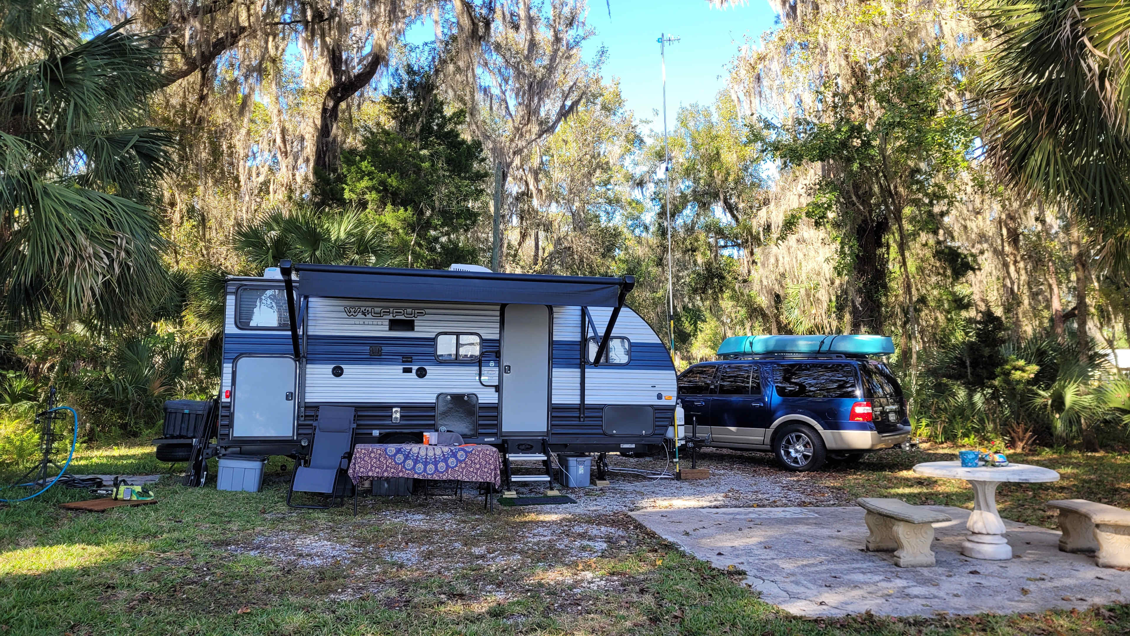 Lakeside RV site