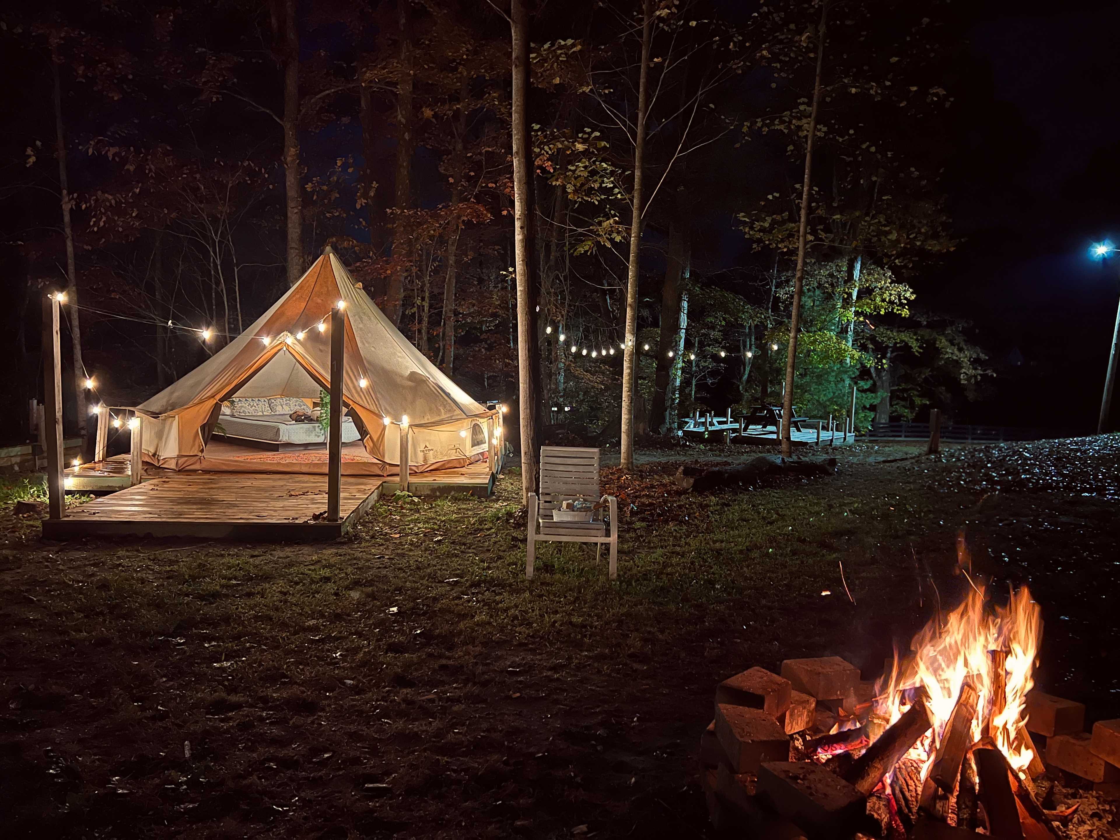 Red River Gorge Glamping Resort