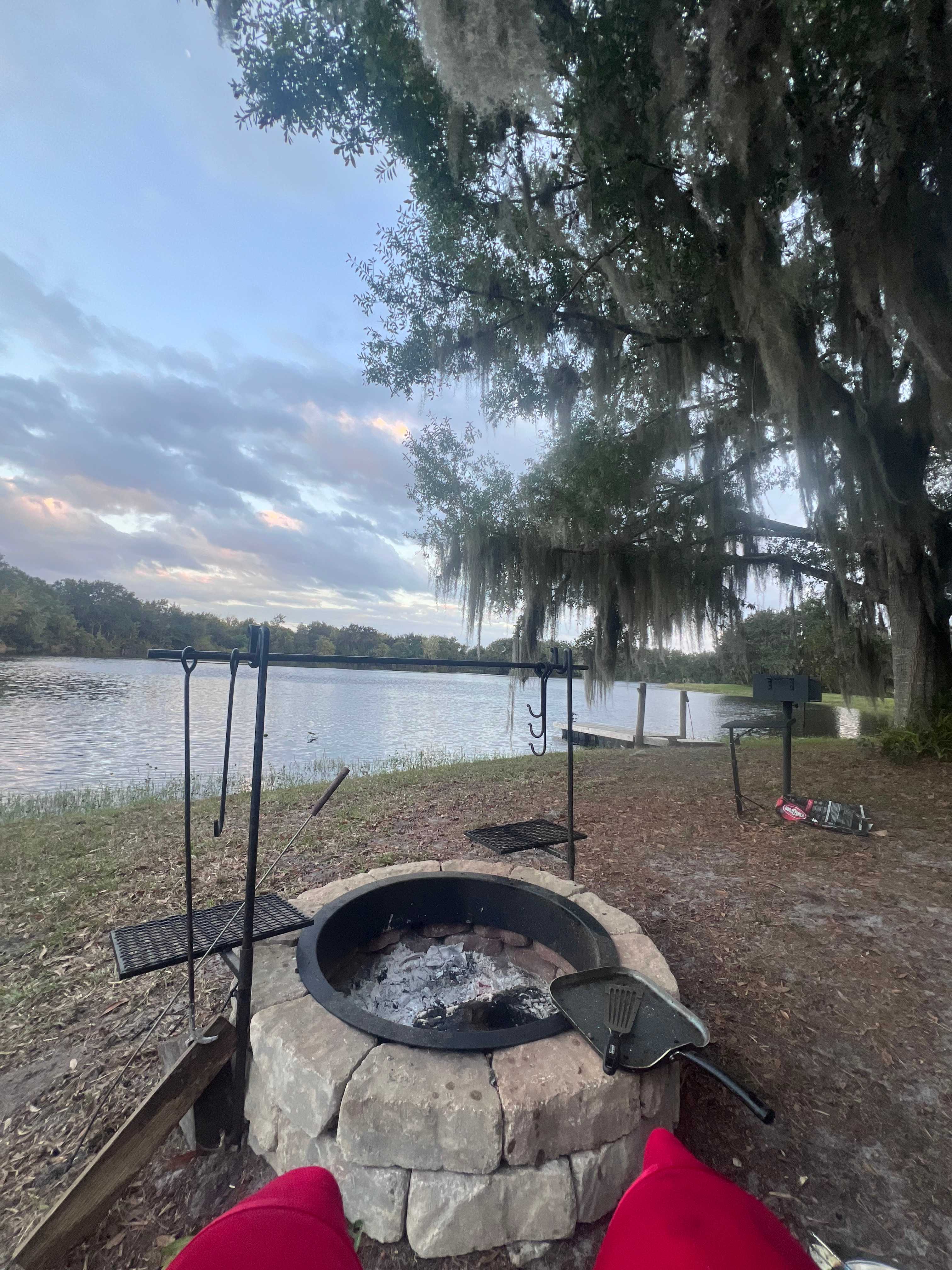 Lakeside Tranquility Camp