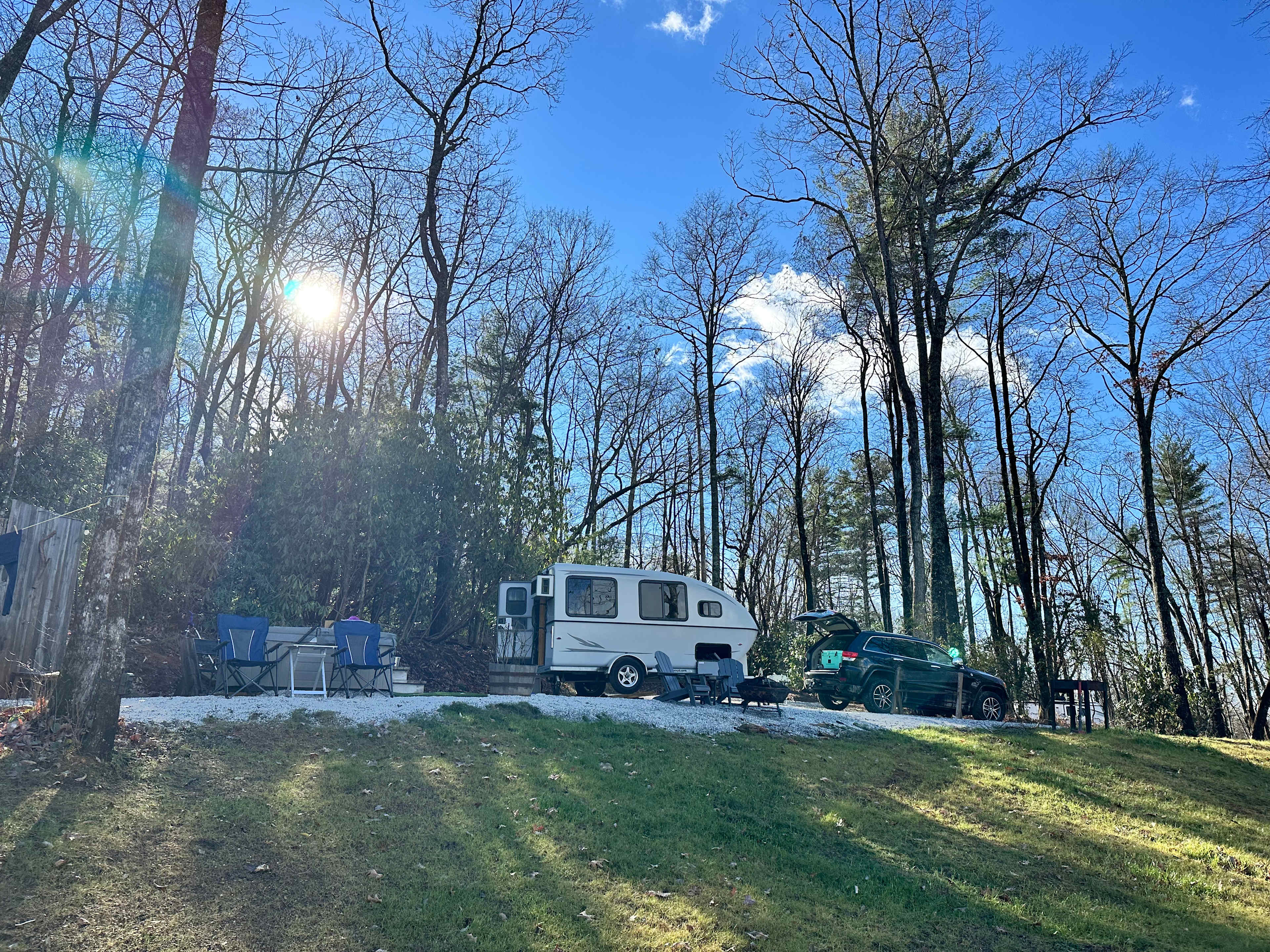 Cashiers Private RV Campsite