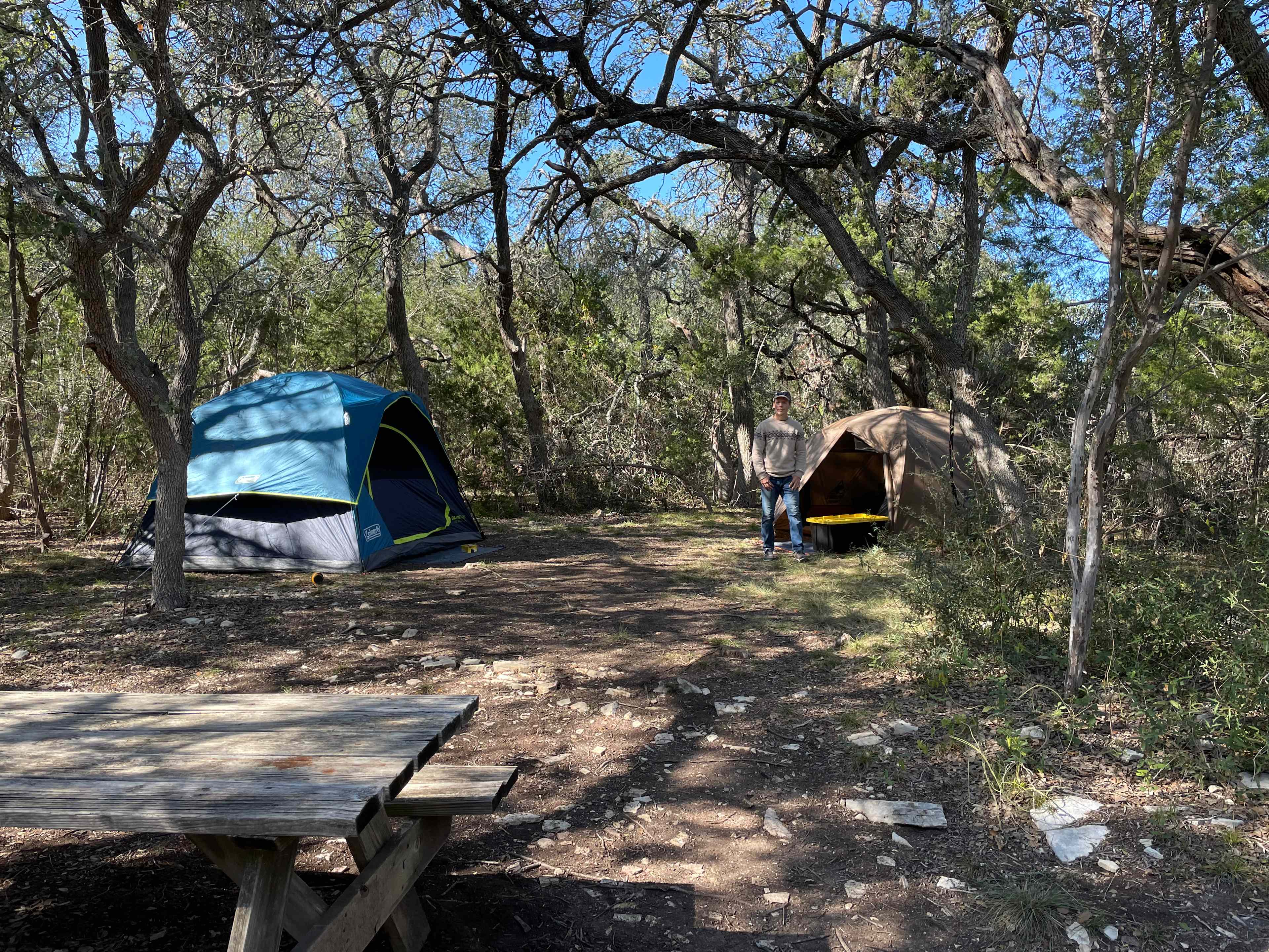 Camping Near Hamilton Pool