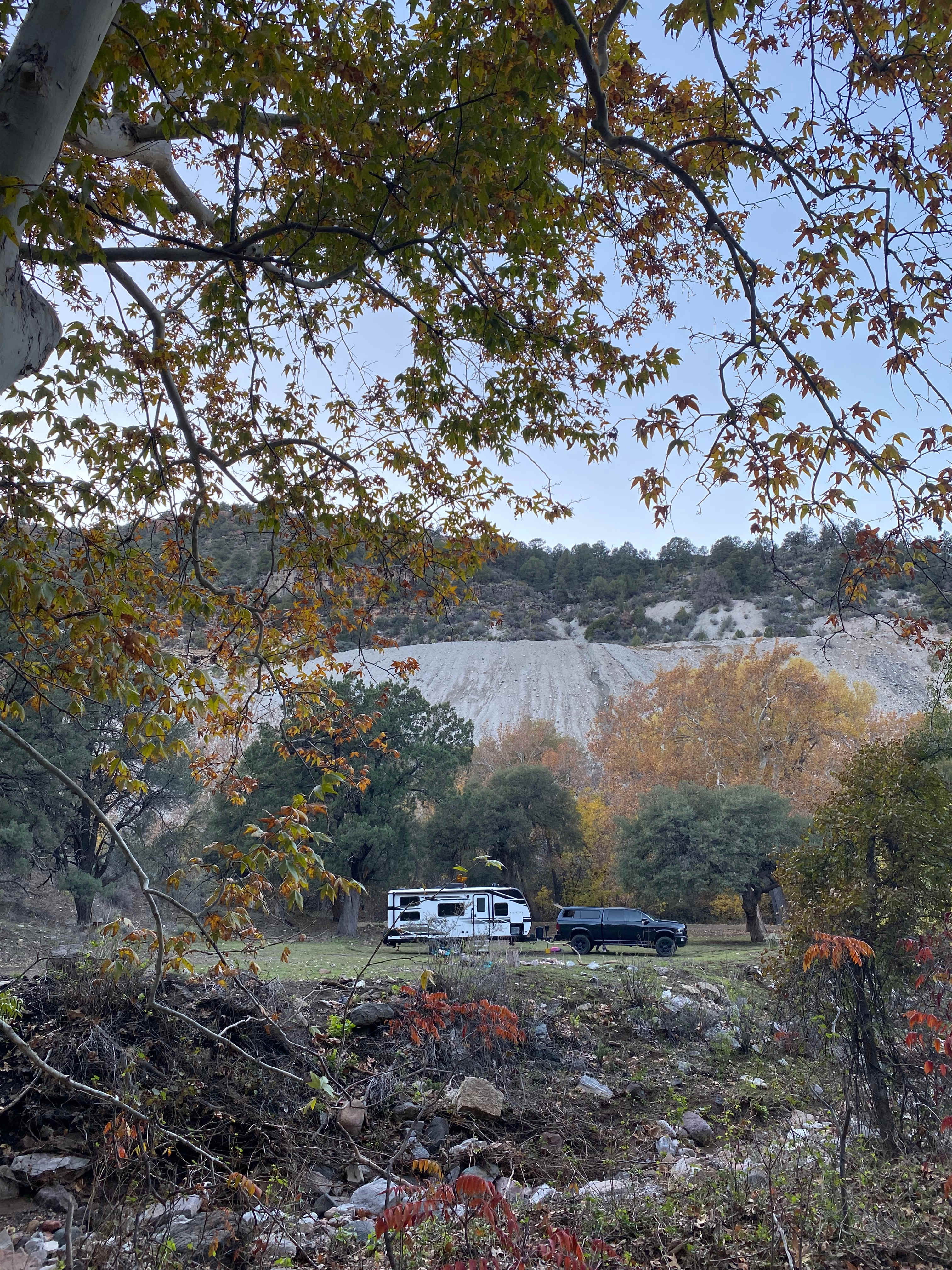 Ash Creek: Canyon Views & History