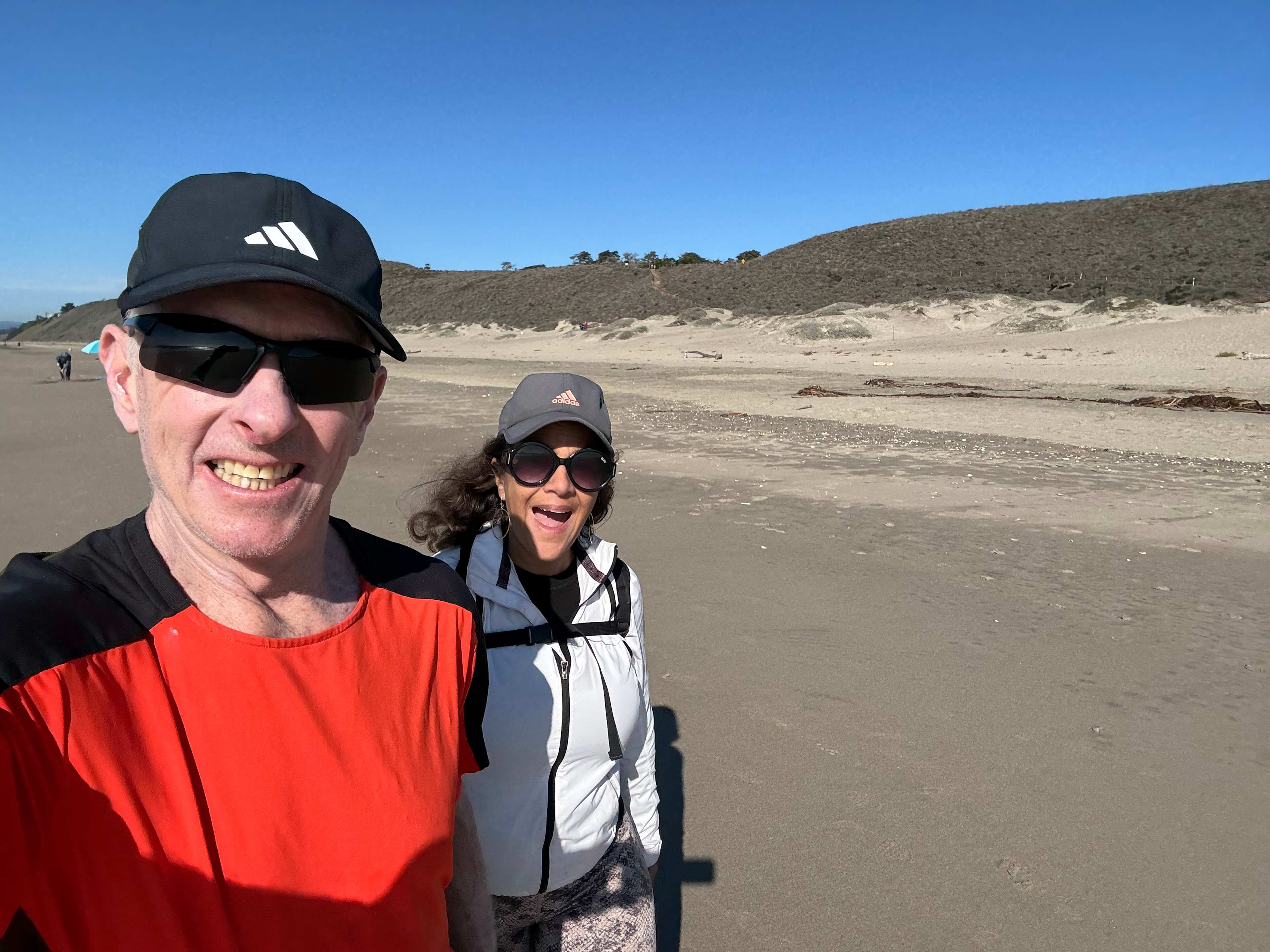 A walk on Sunset Beach 