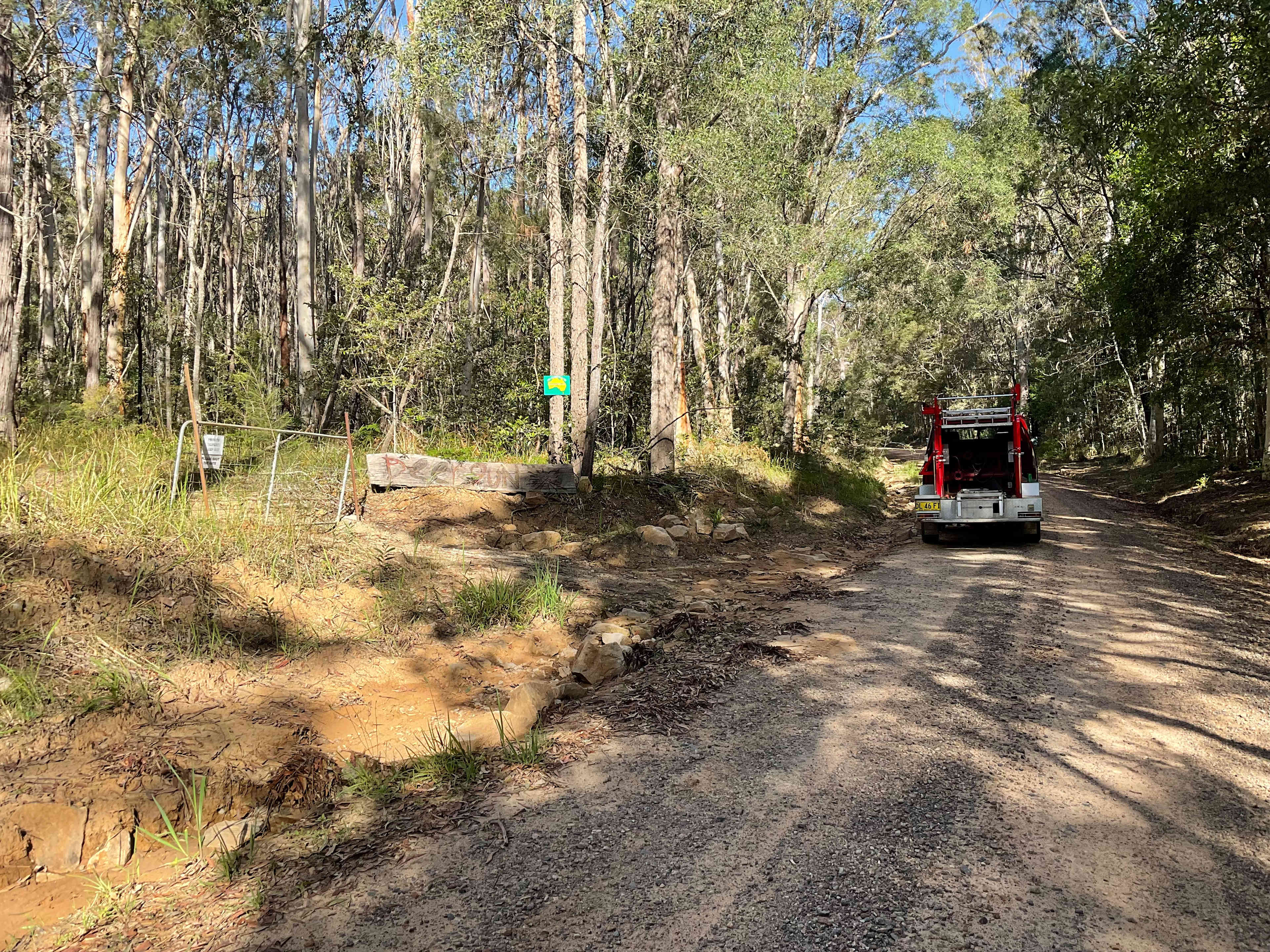 Shark Creek  Bush Camp