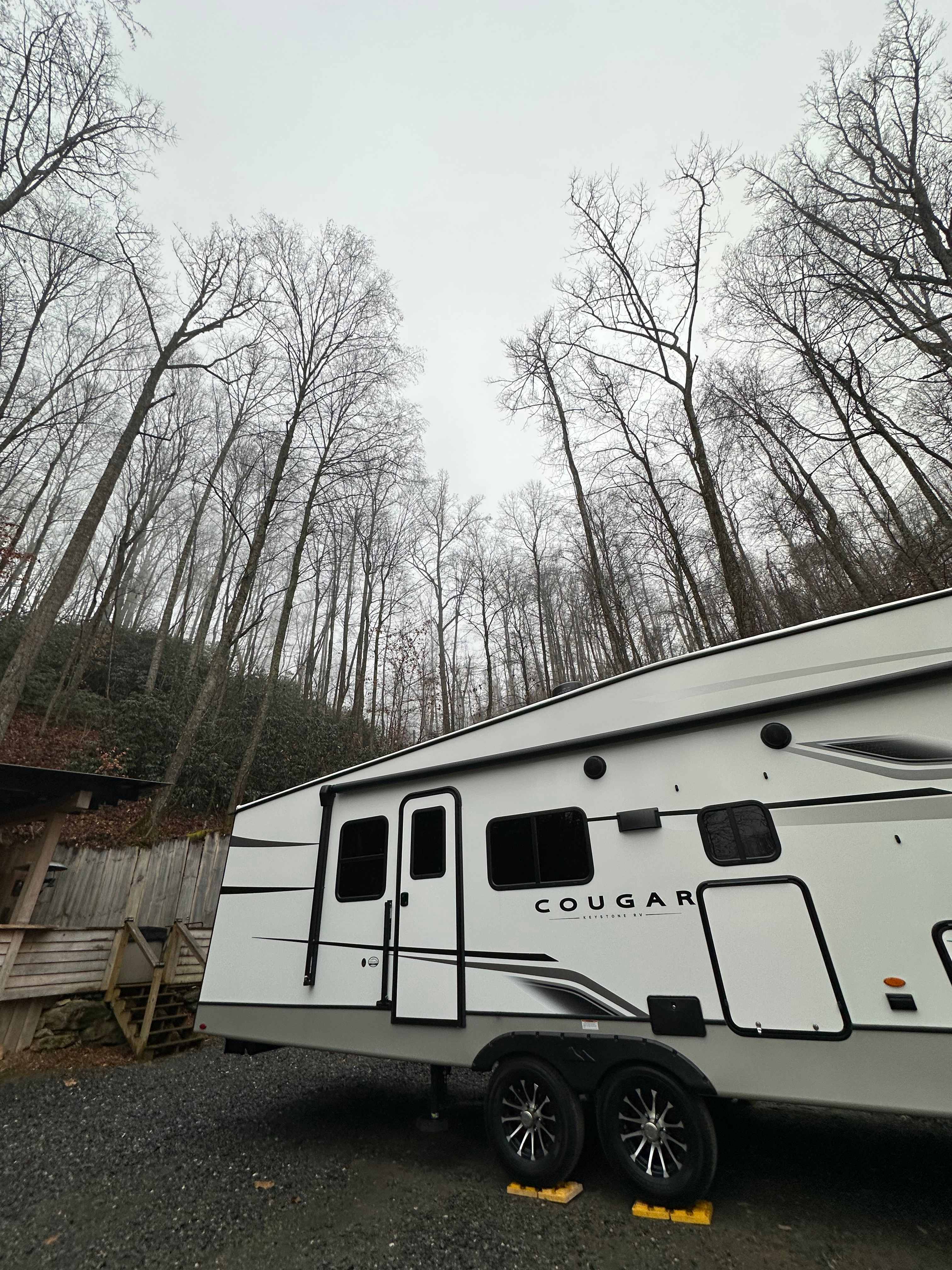Asheville Area Luxury Solo RV'ing