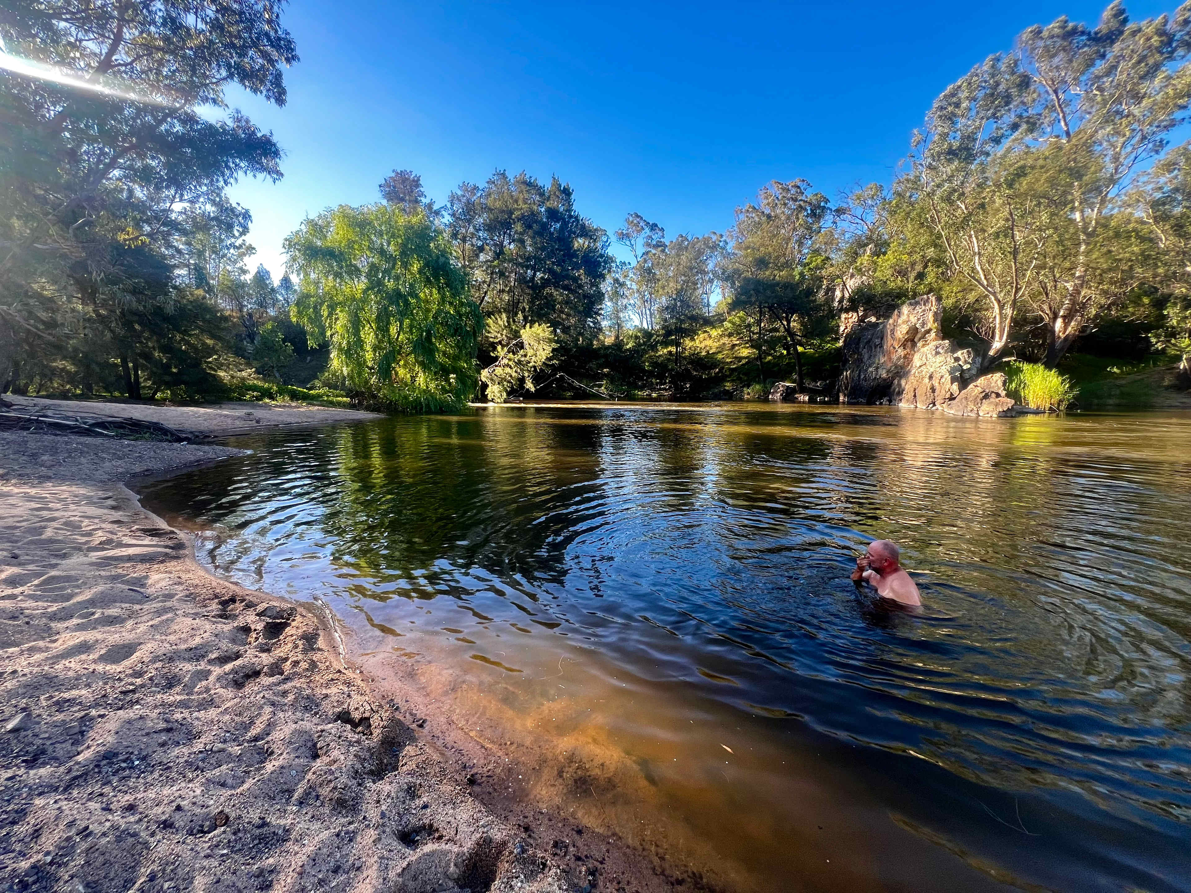 Riverside Escape Off Grid Camping