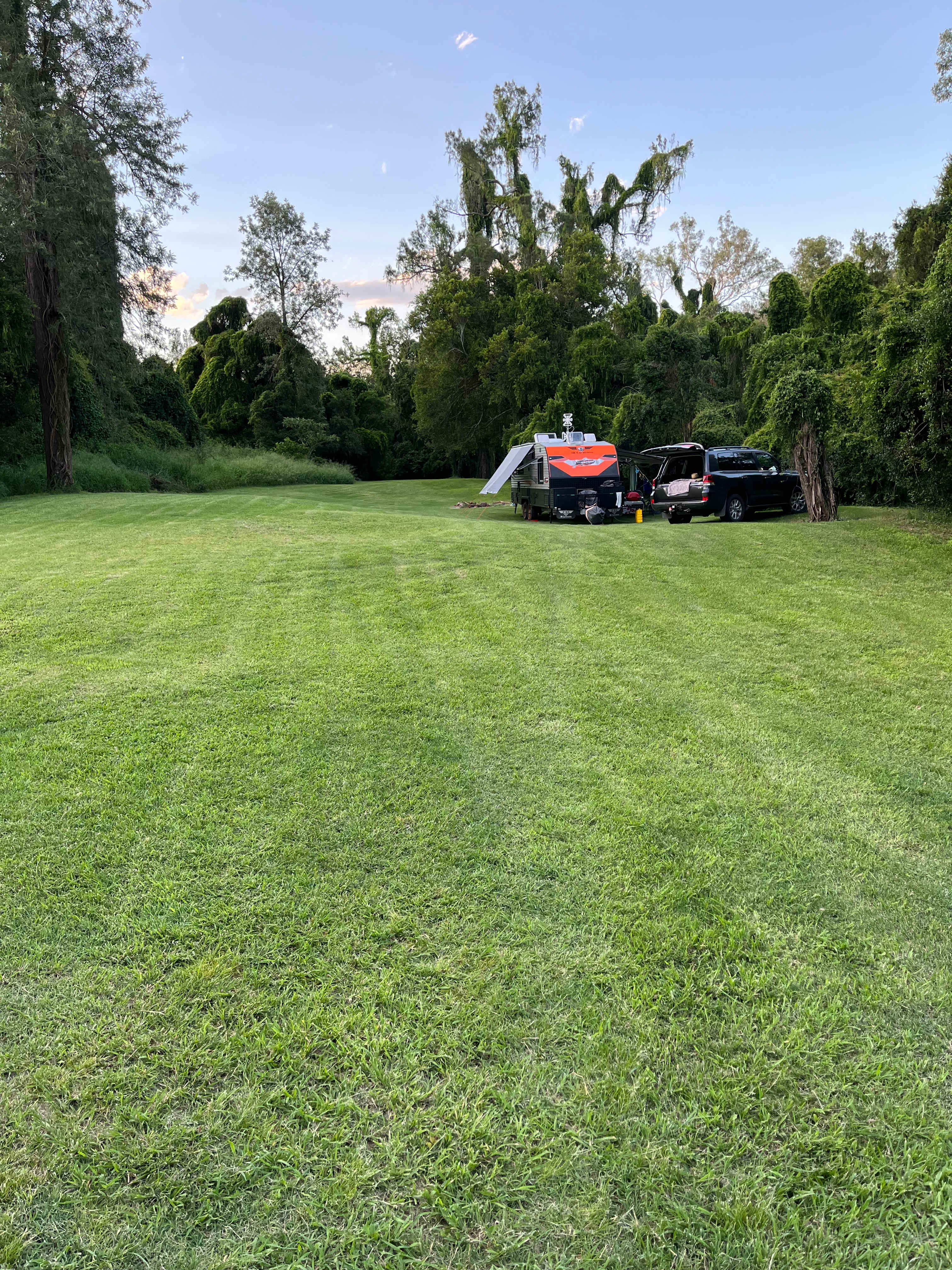 Massive area for one