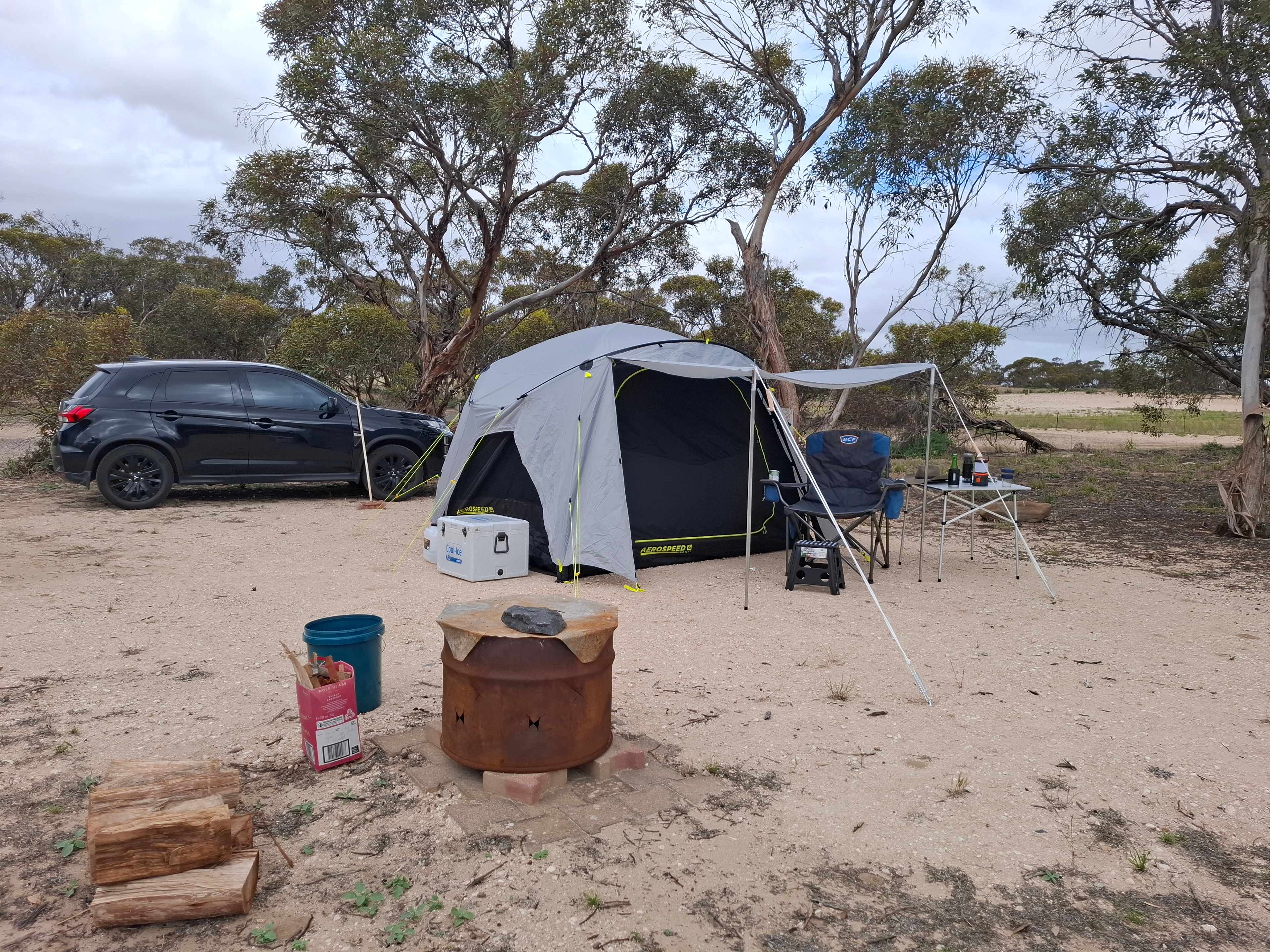 Currawong Corner - Vans, RV & tents