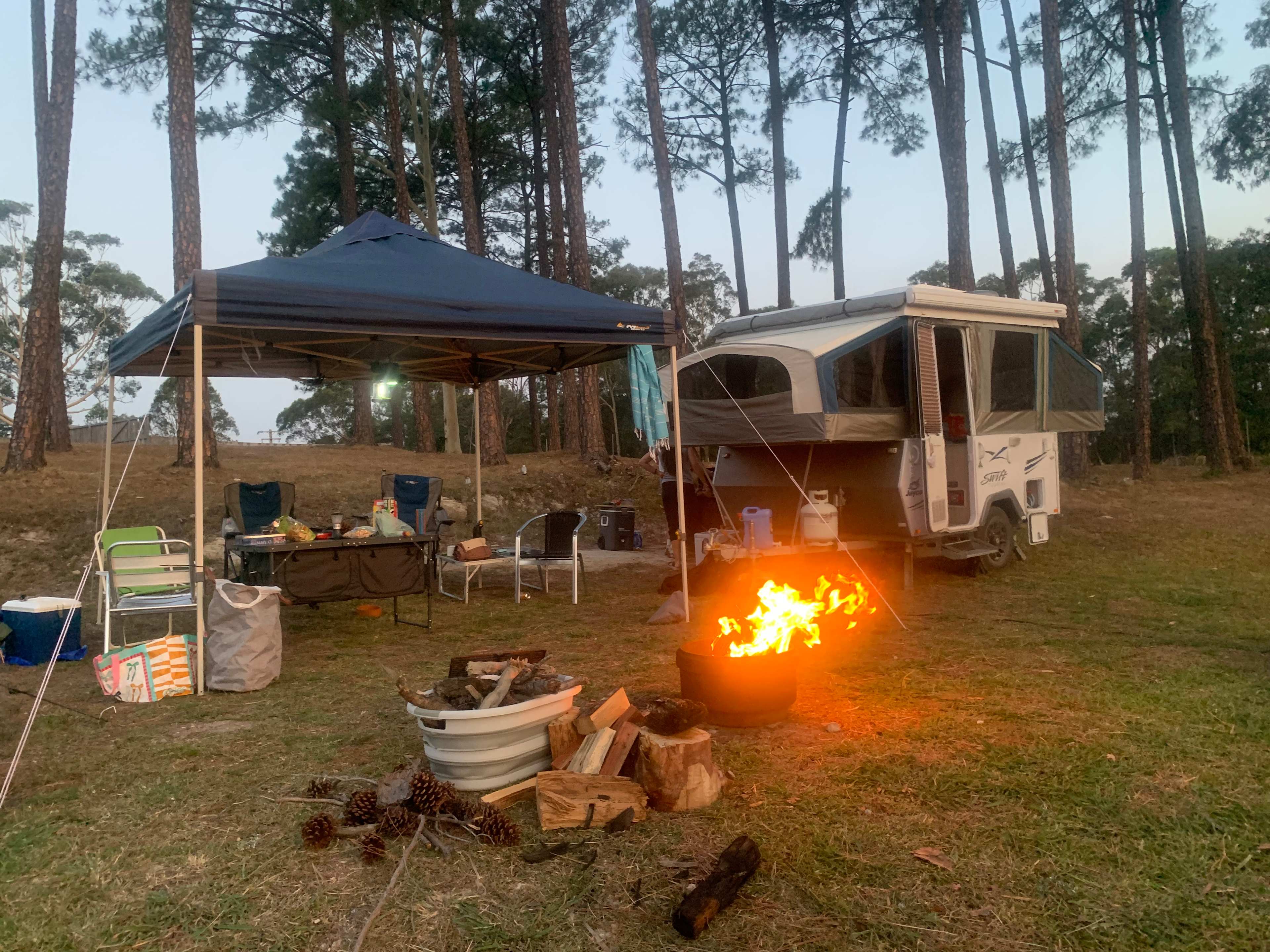 Fame Mountain Camp - pets welcome