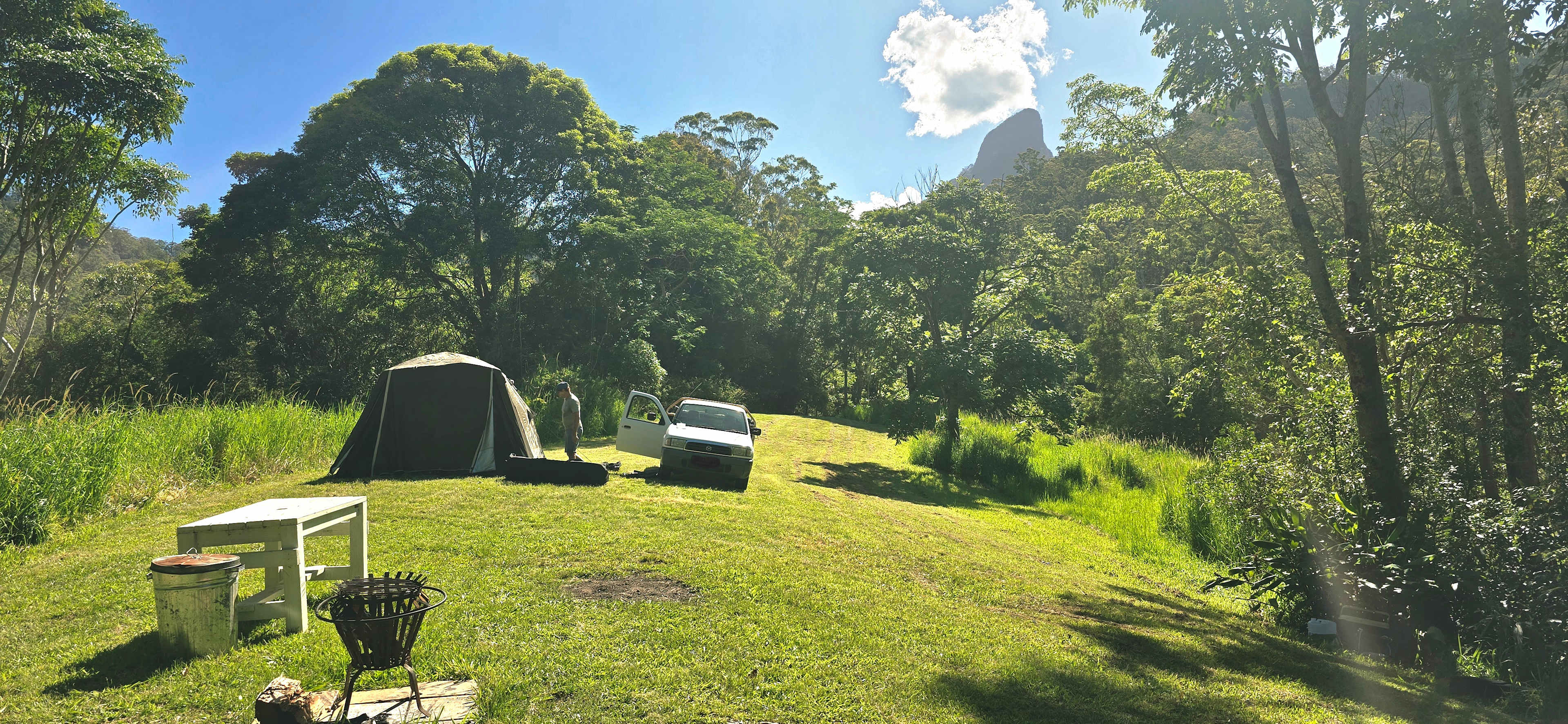 Magic of Mt Warning