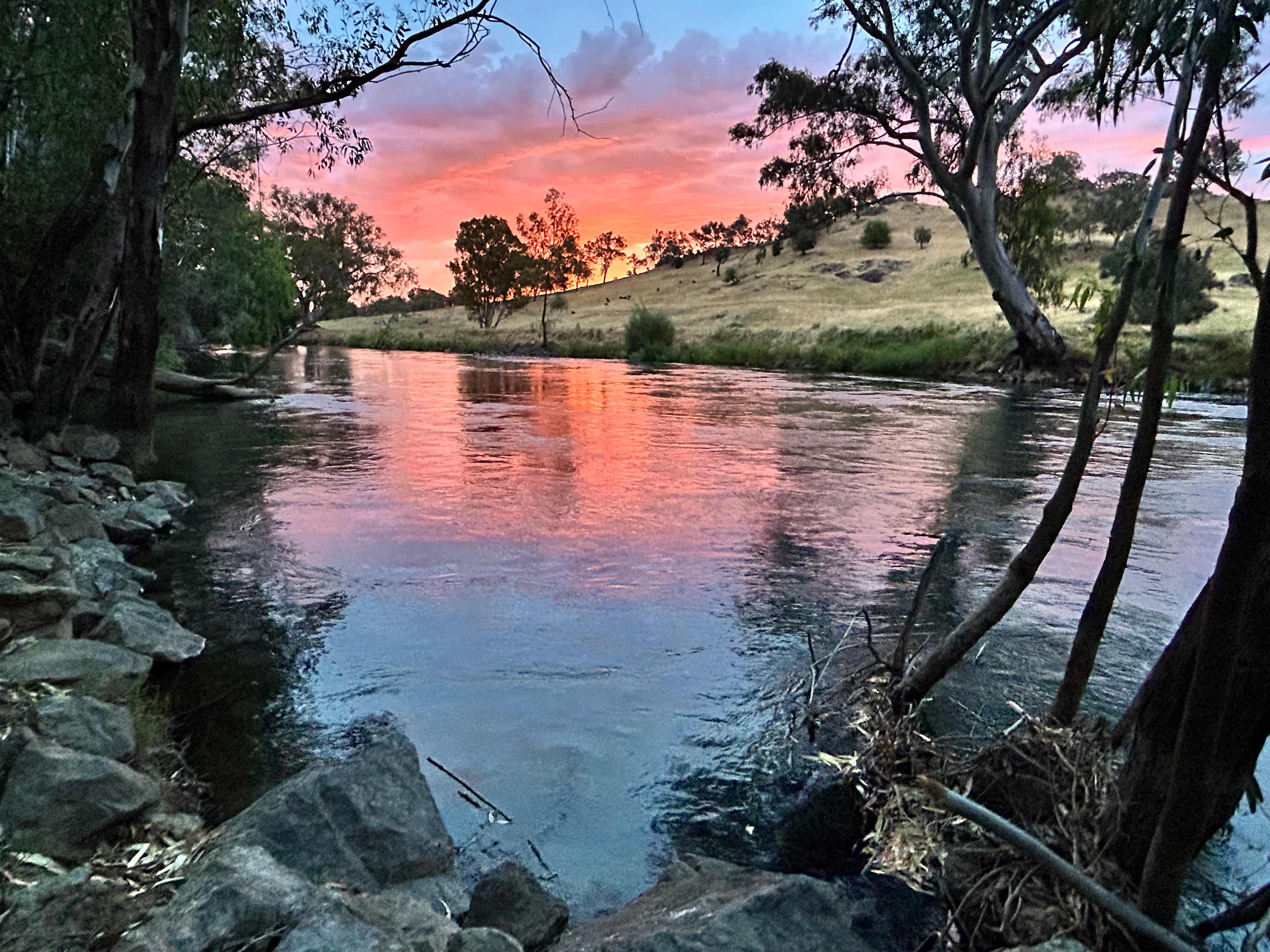 Bahwidgee on Tumut River