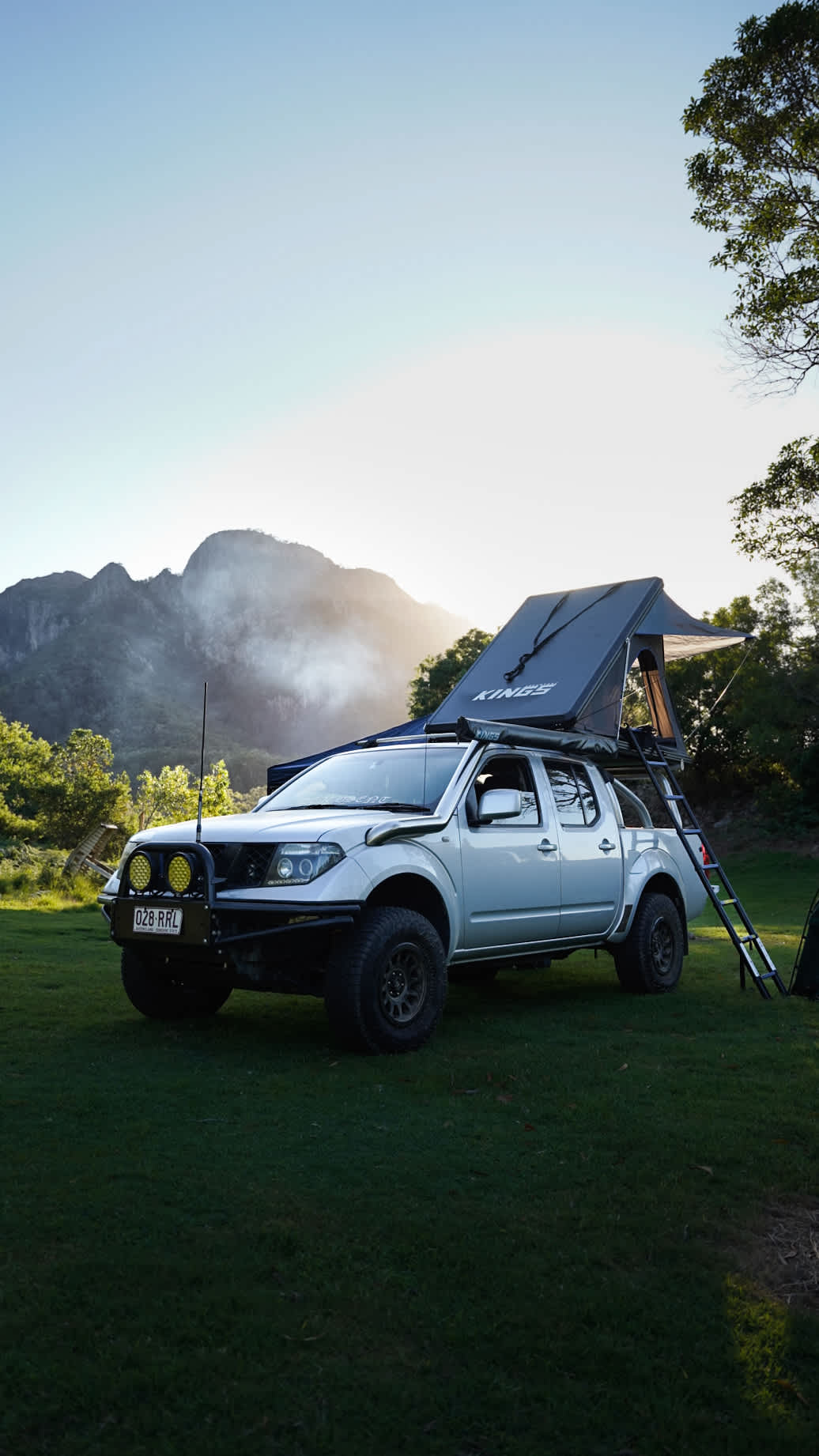 Kingsland Camping Mt. Maroon