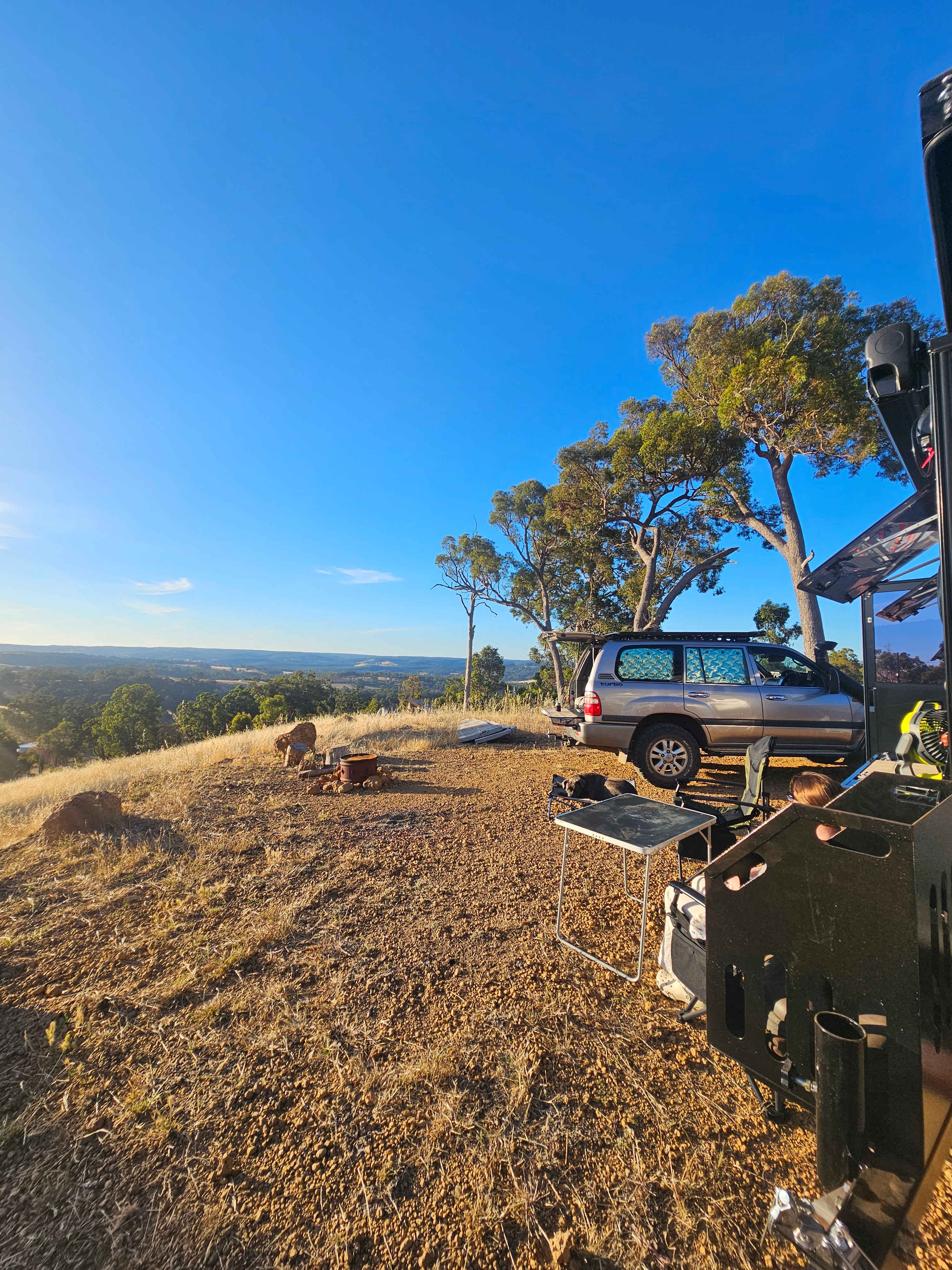Sunset Ridge Camp Sites