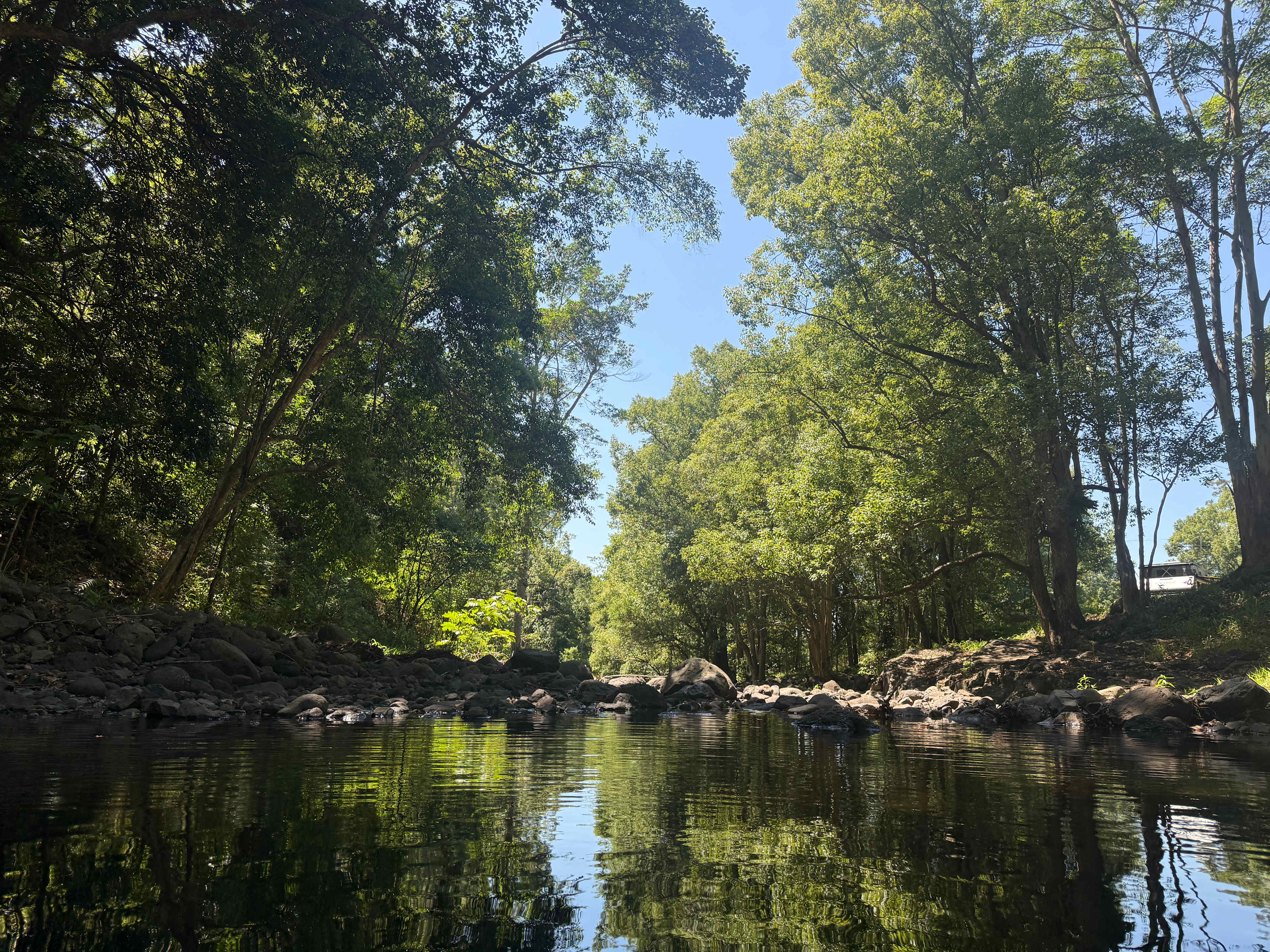 Serenity from the water
