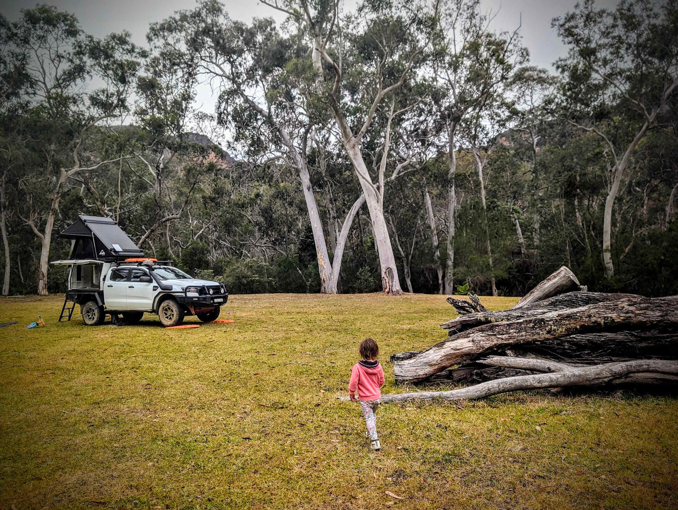 Nellies Glen Camping