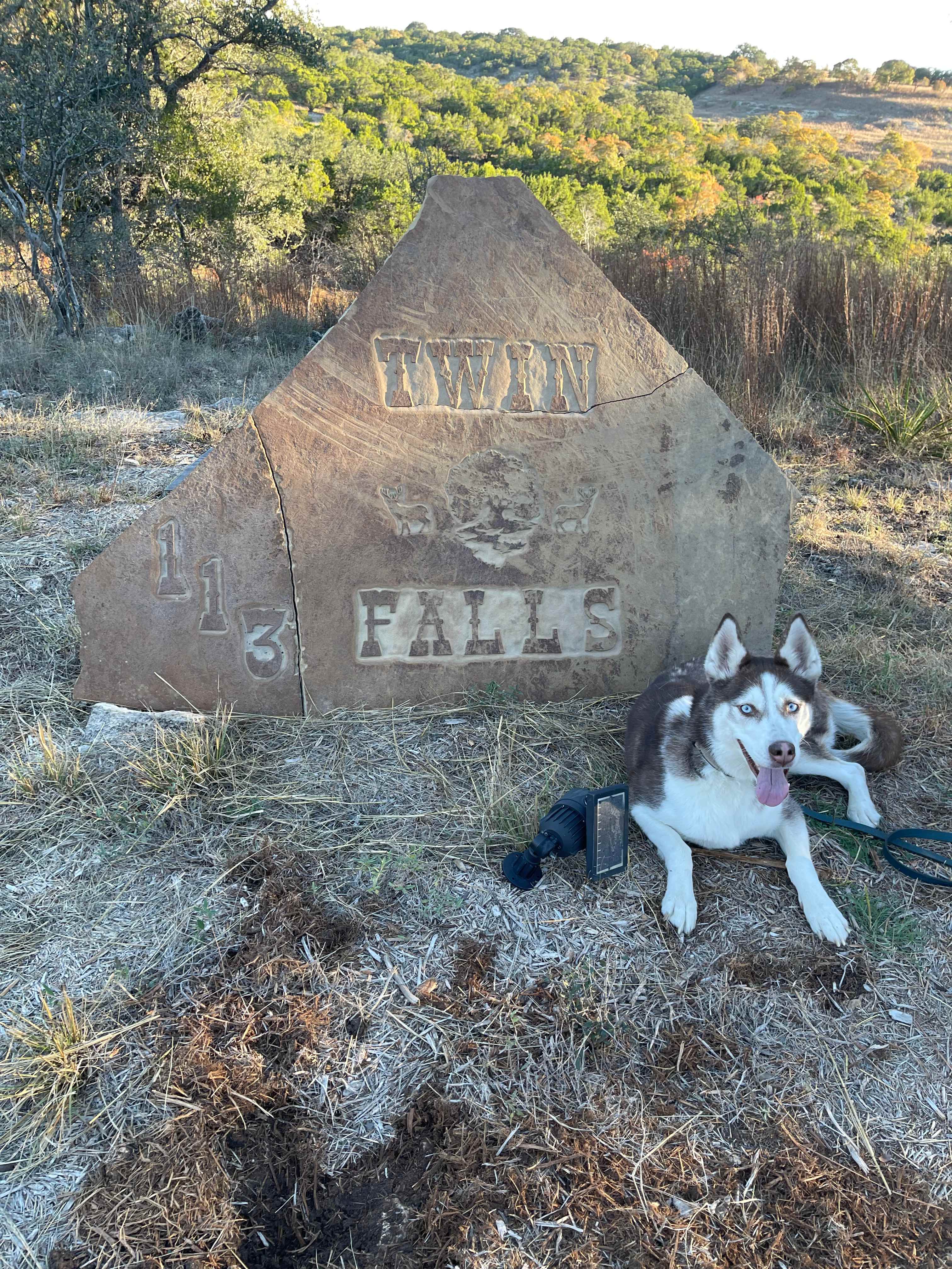 Twin Falls: Glamping Tents