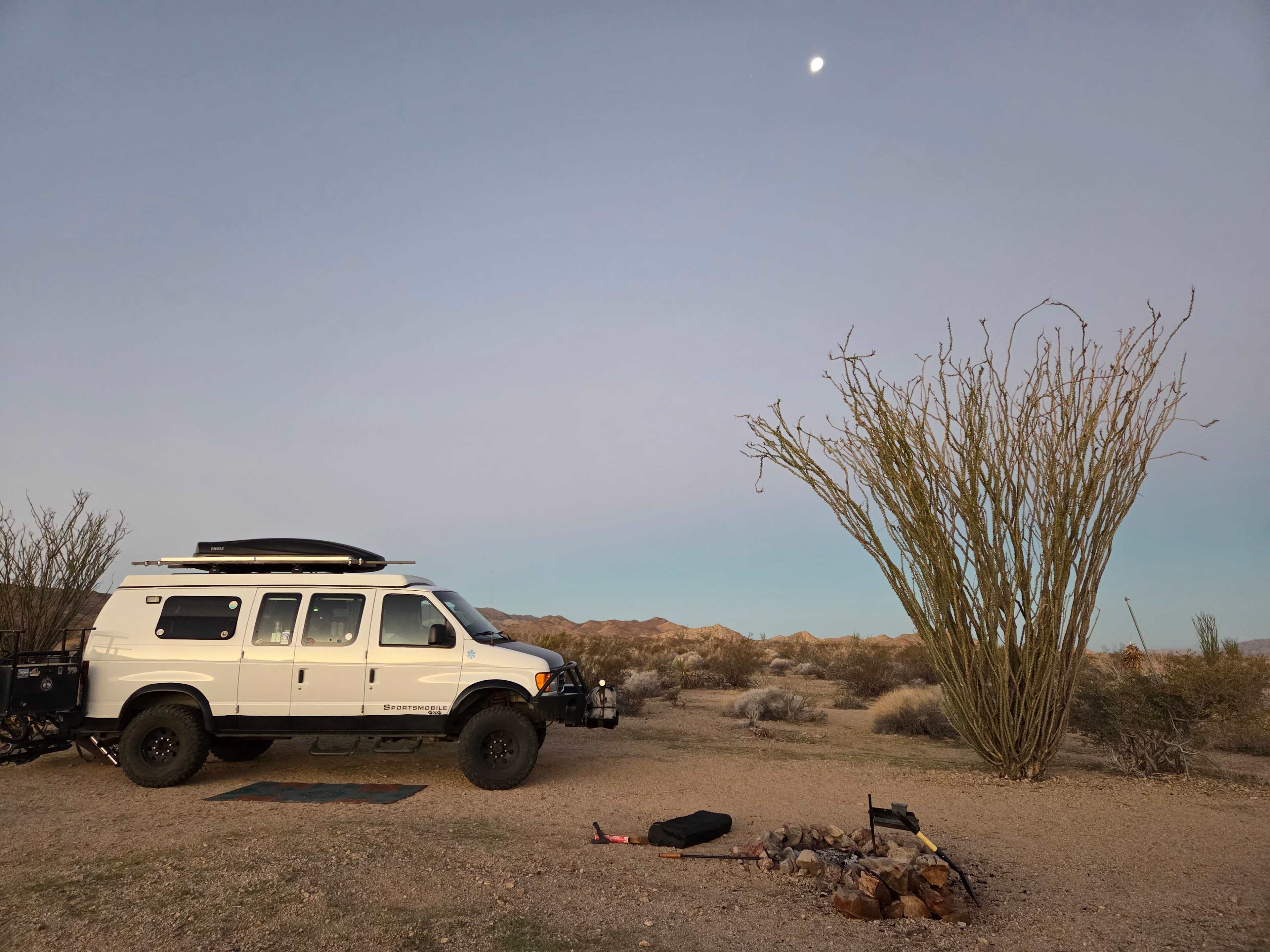 Joshua Tree Private Campsite