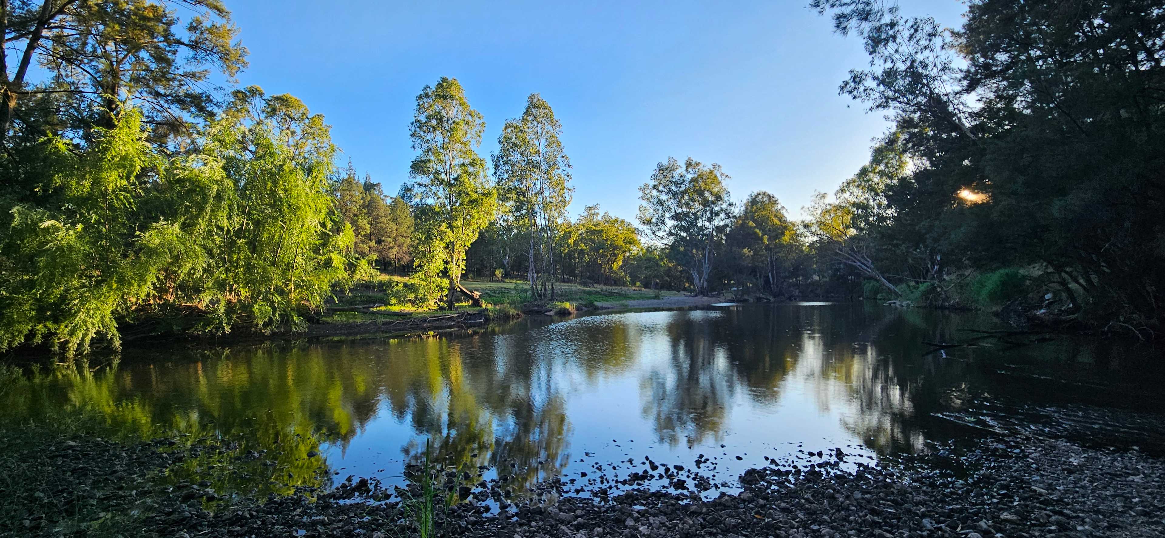 Riverside Escape Off Grid Camping