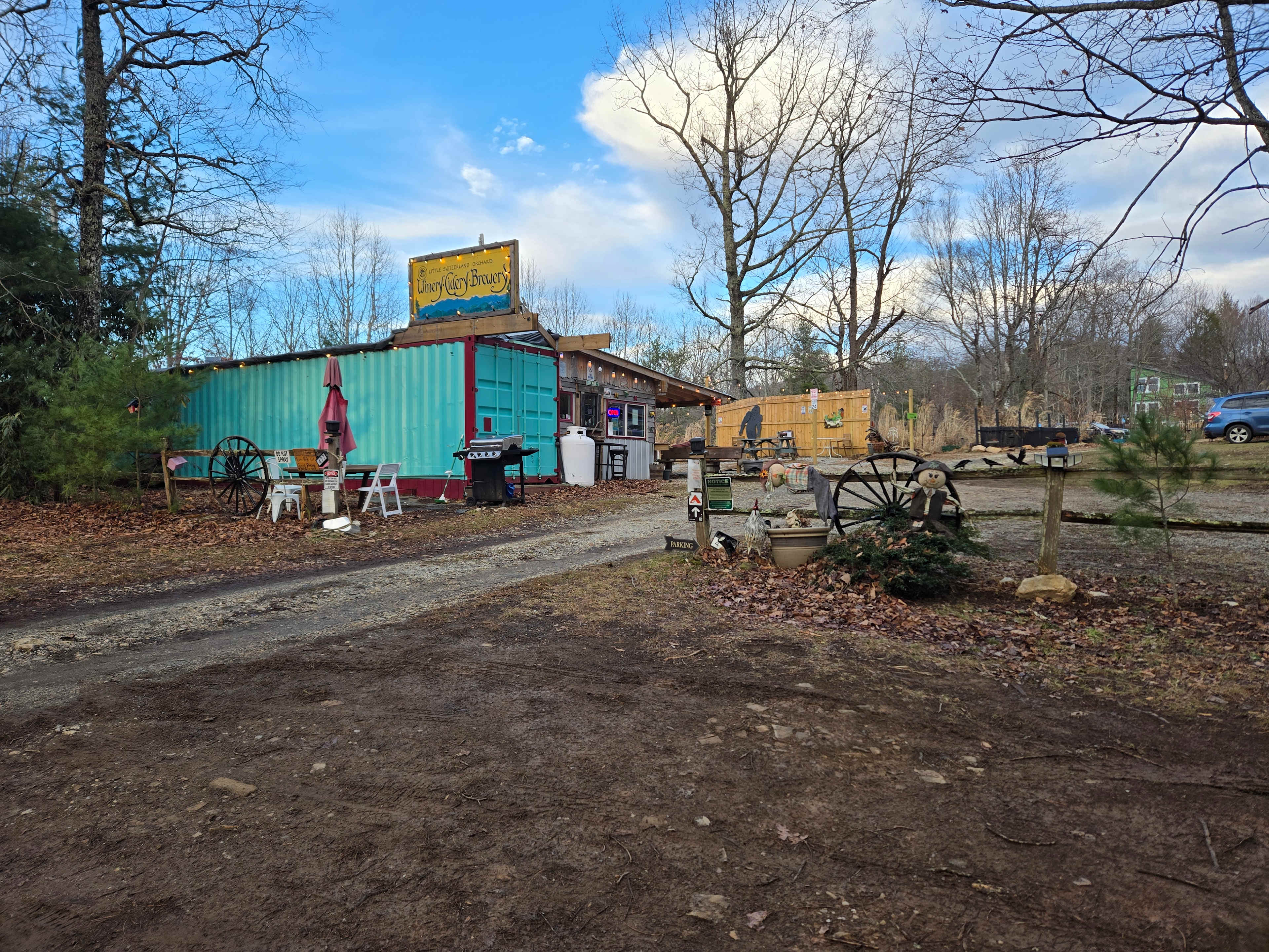 Campgrounds at Little Switzerland
