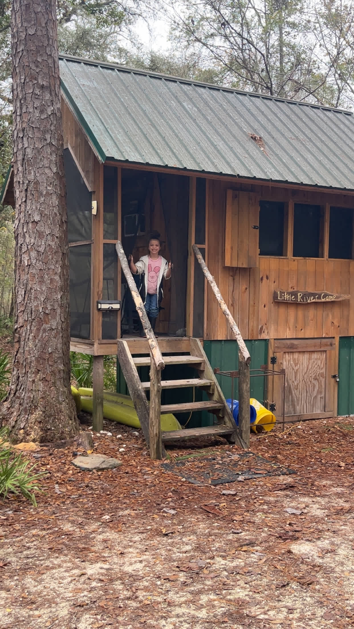 Cabin At Little River Springs