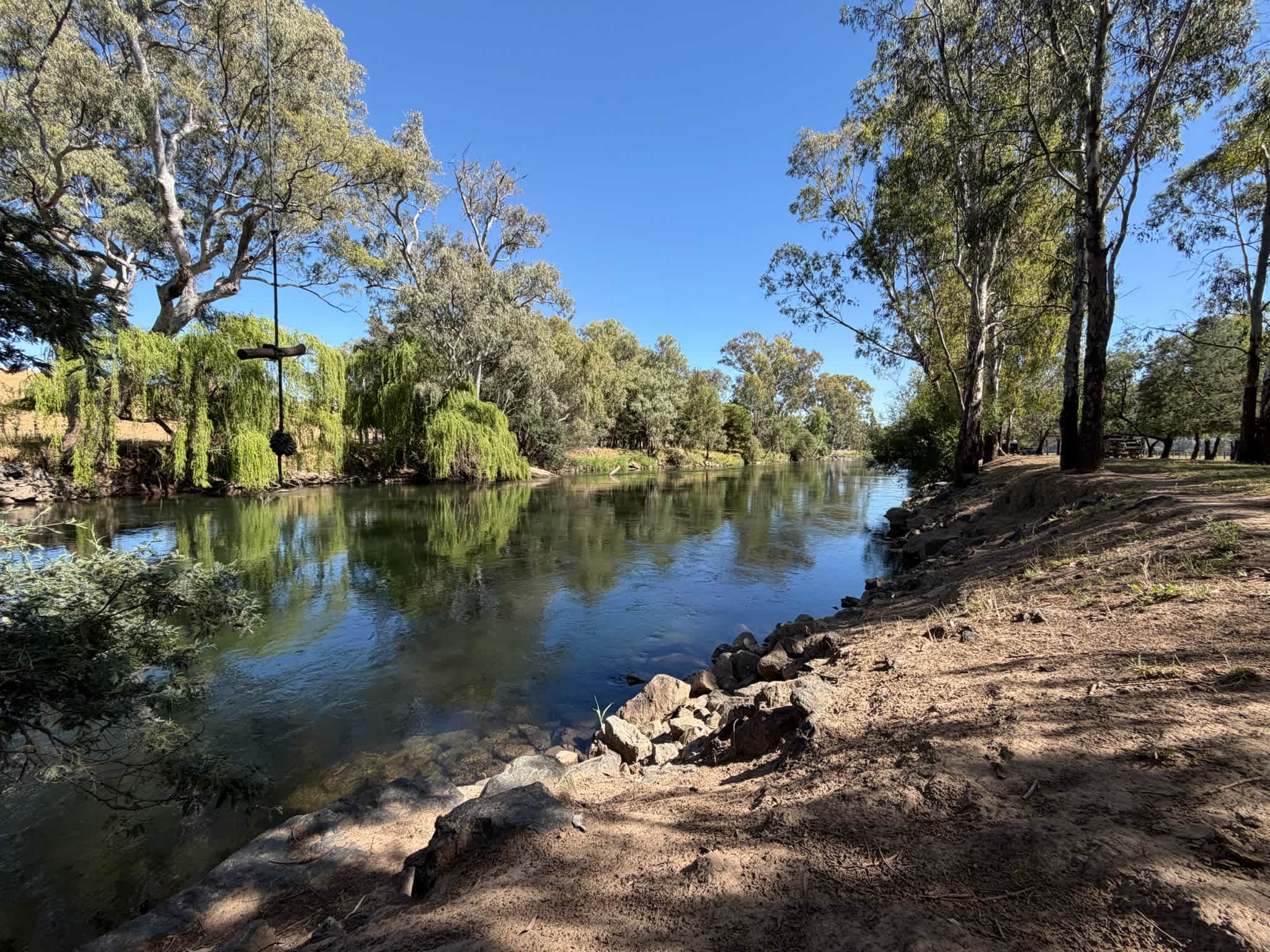 Very serene, beautiful and relaxing.