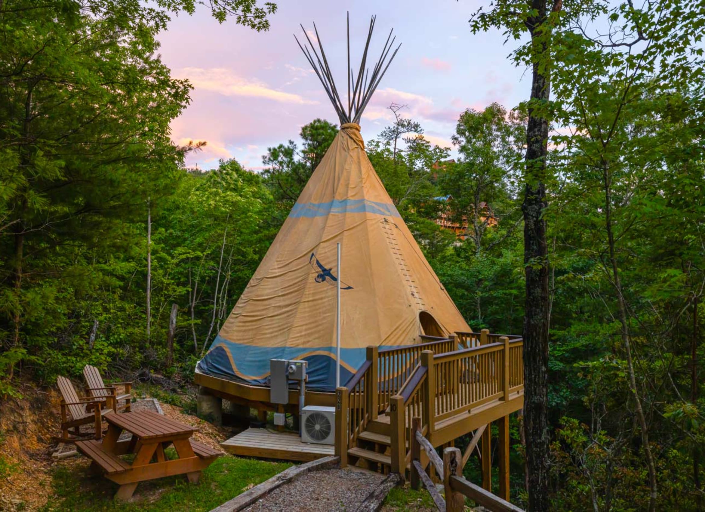 Parkside Tepees