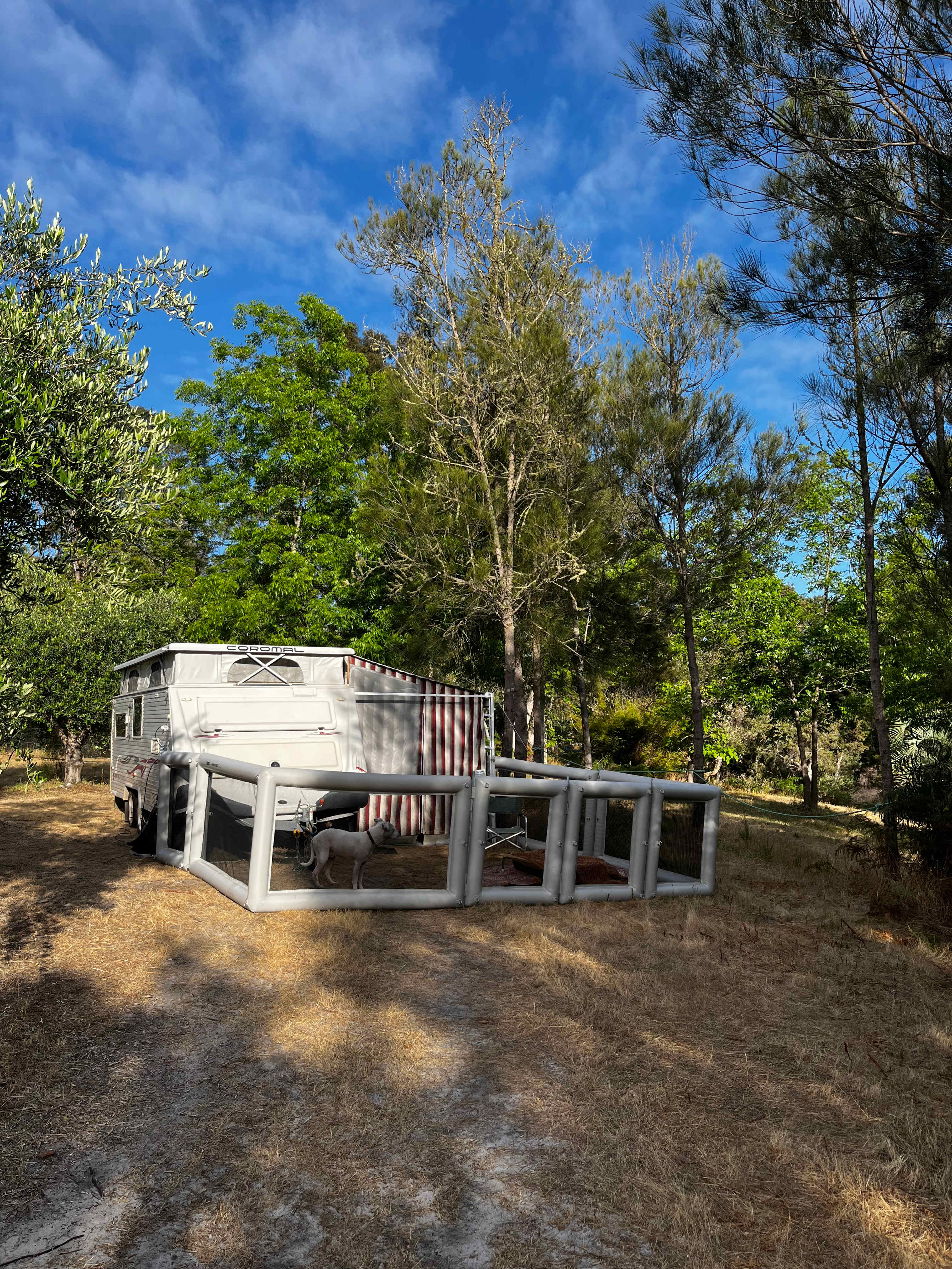 Kangamia Dam View Bamboo Site