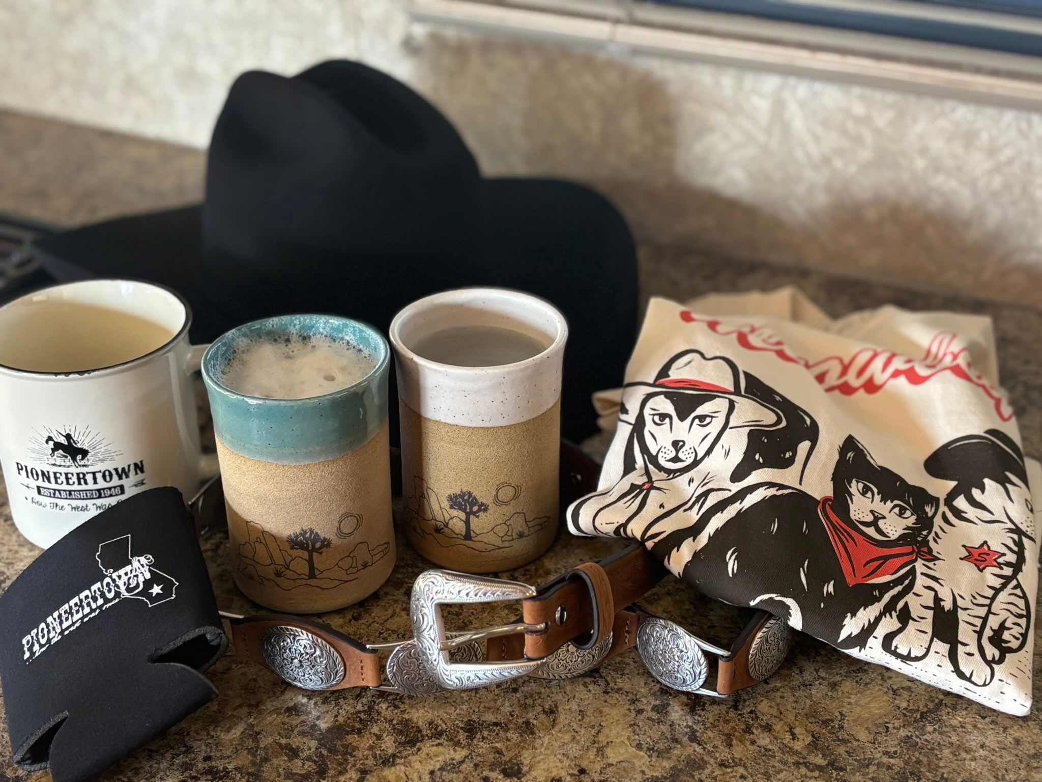 Pioneertown Corrals Camping