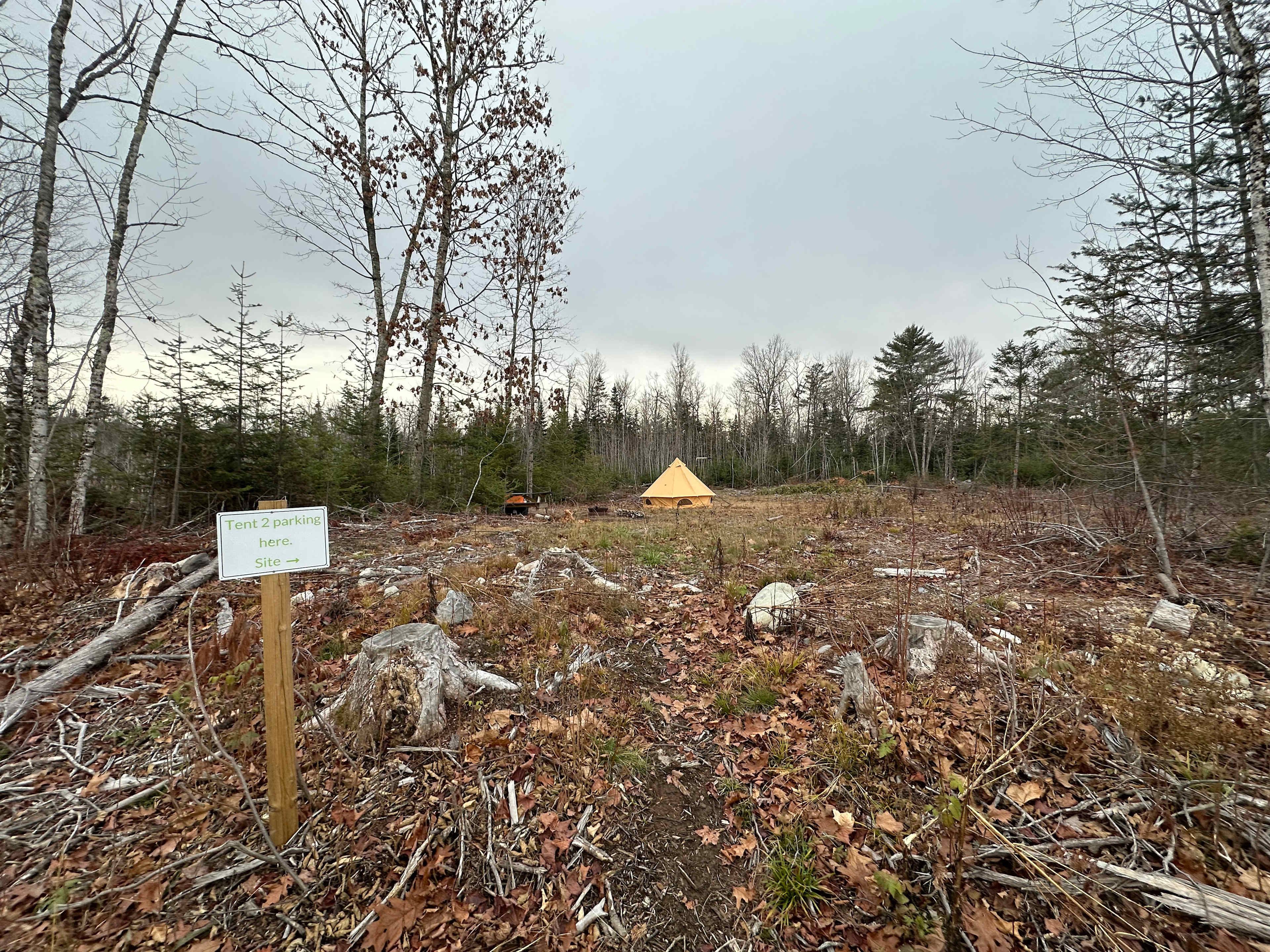 15 Mile Stream Primitive Campground