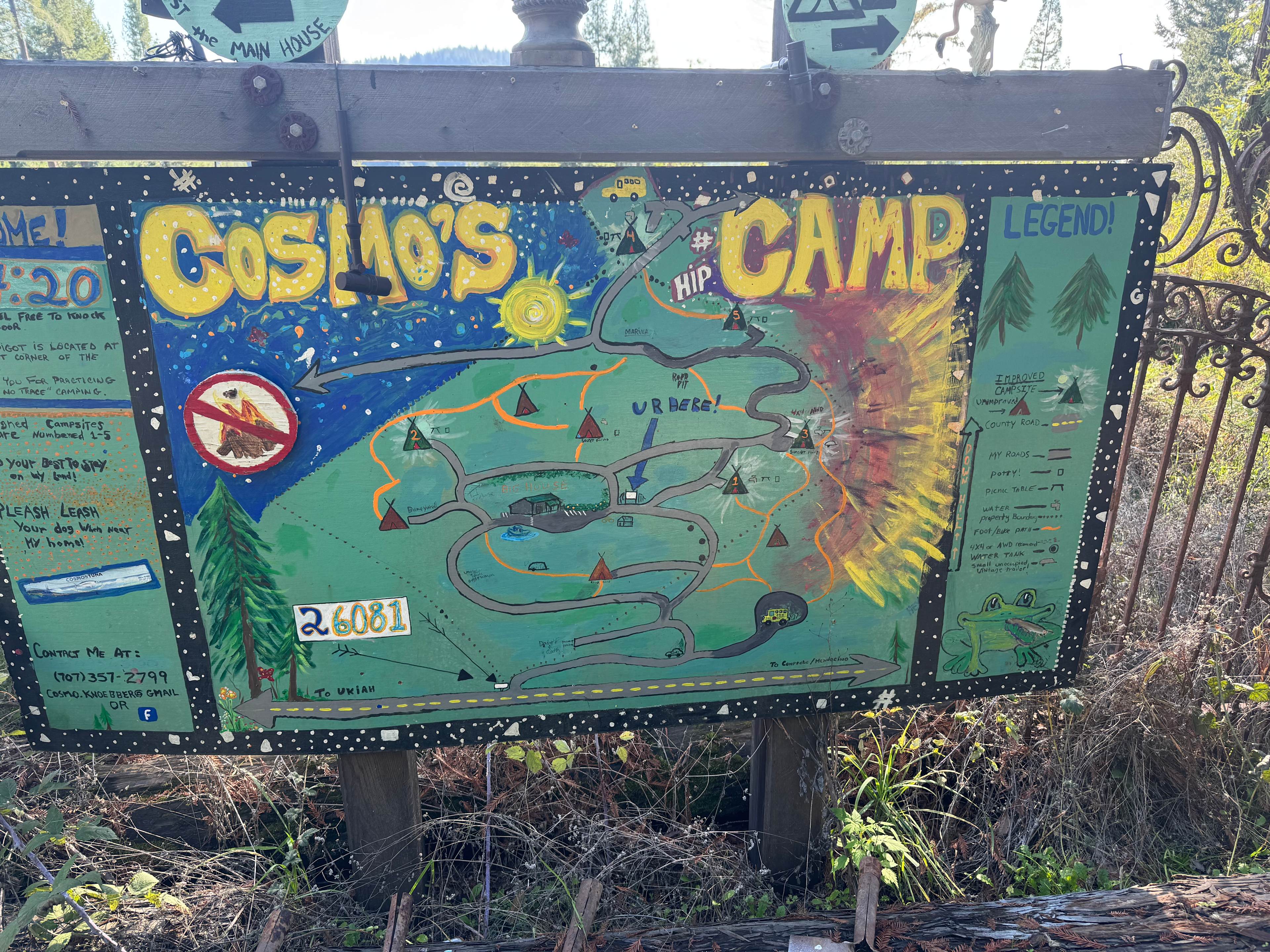 South Facing Ridge With Views