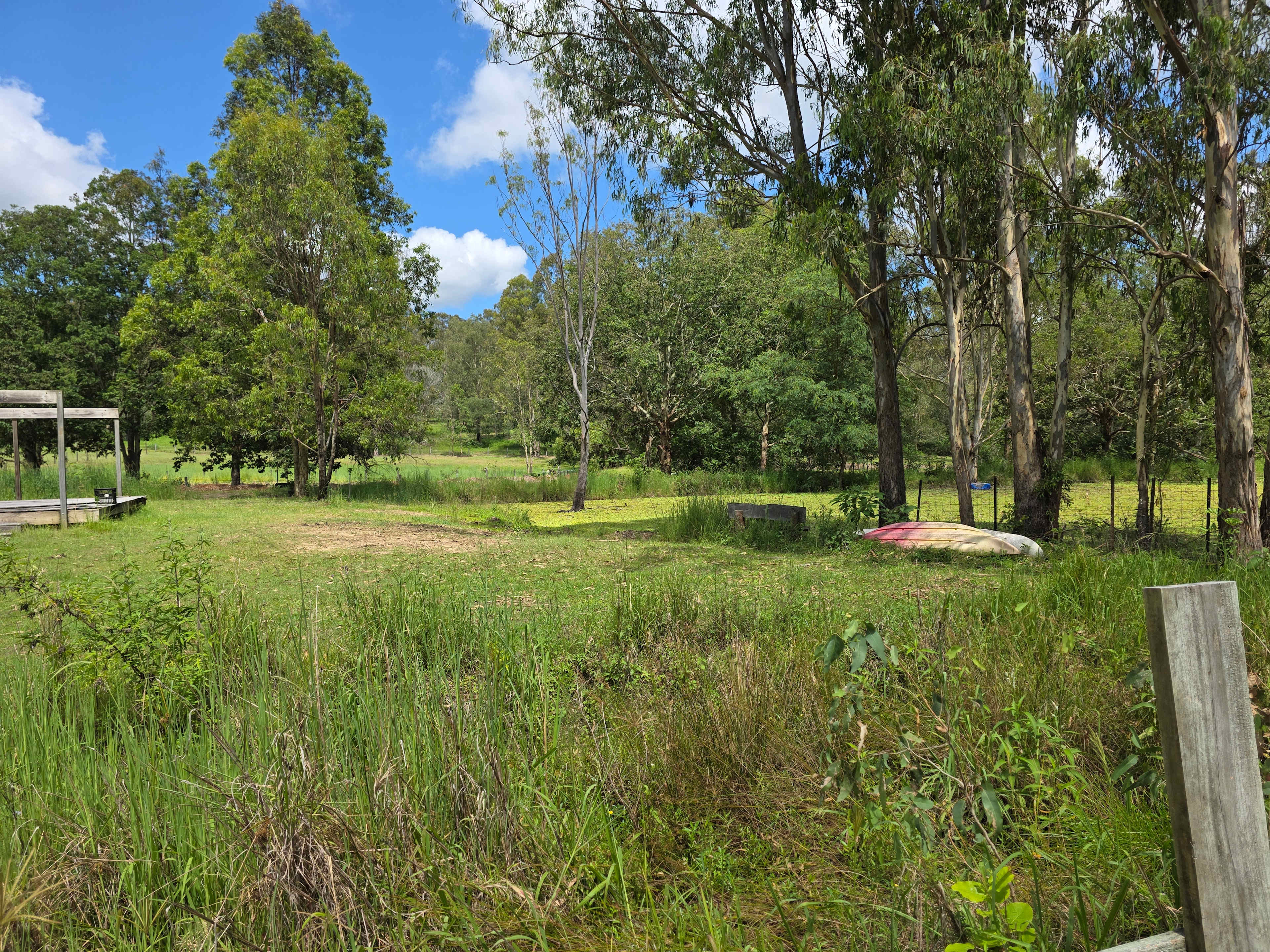 Relaxed Tamborine Village Farm Camp