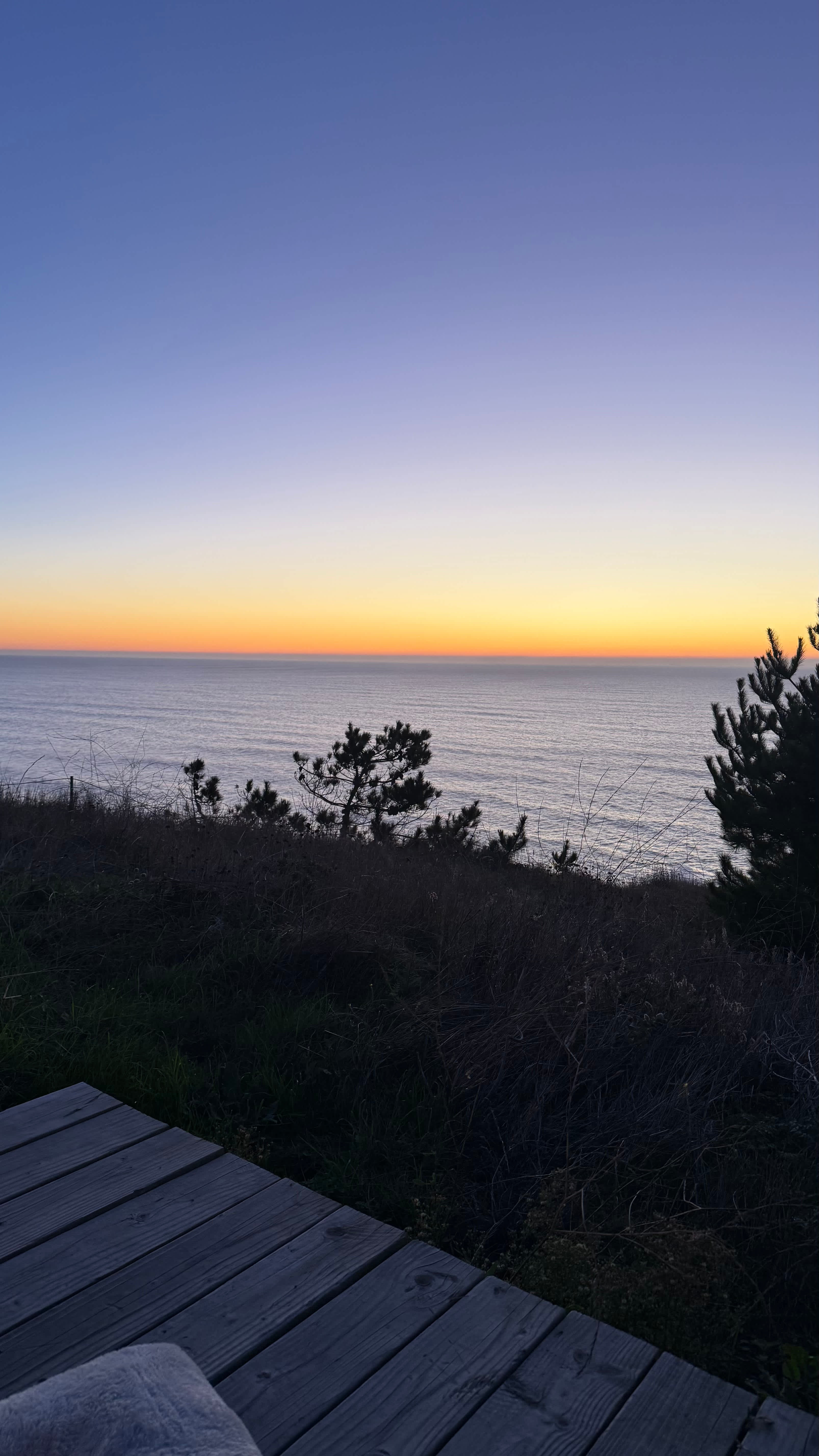 Tunitas Beach Overlook - Airstream