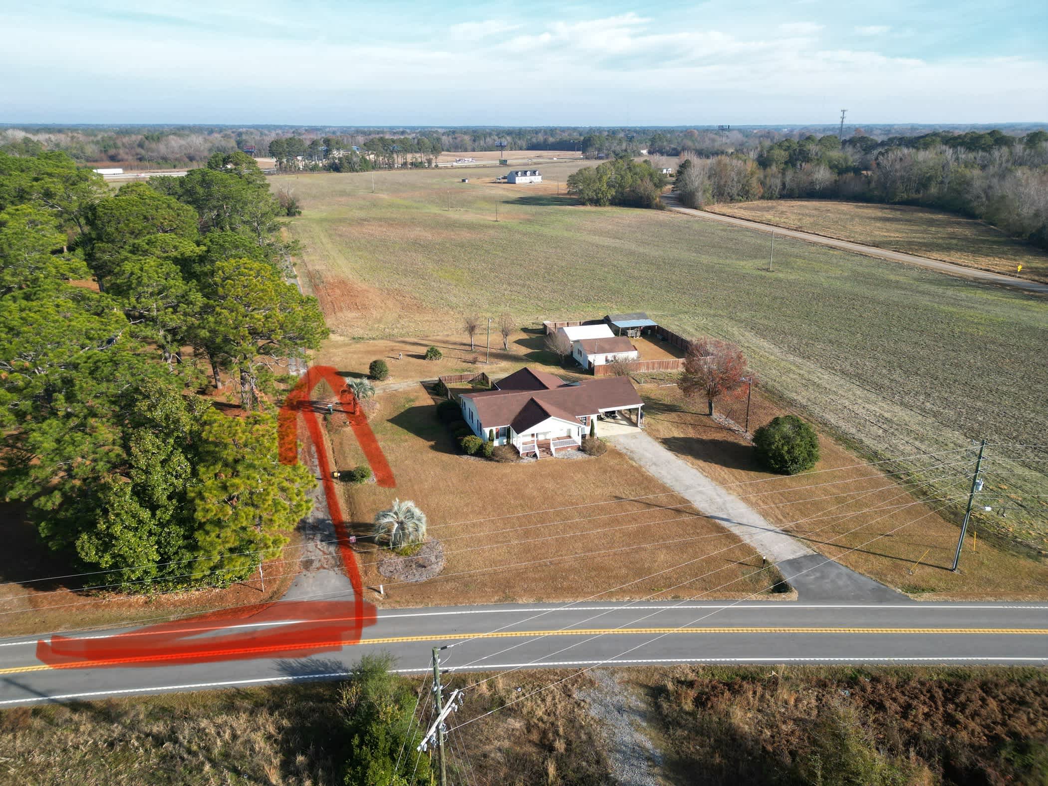 Picture of the site