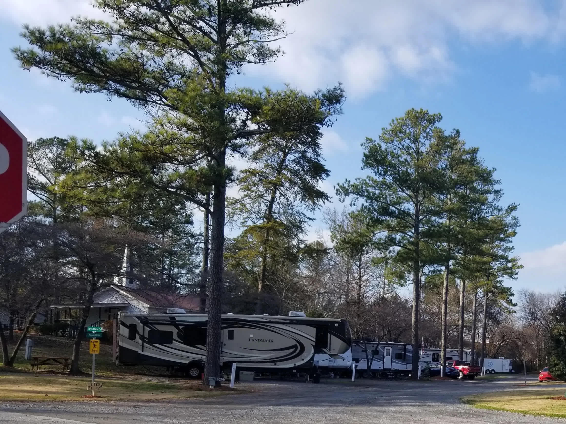 Picture of the site